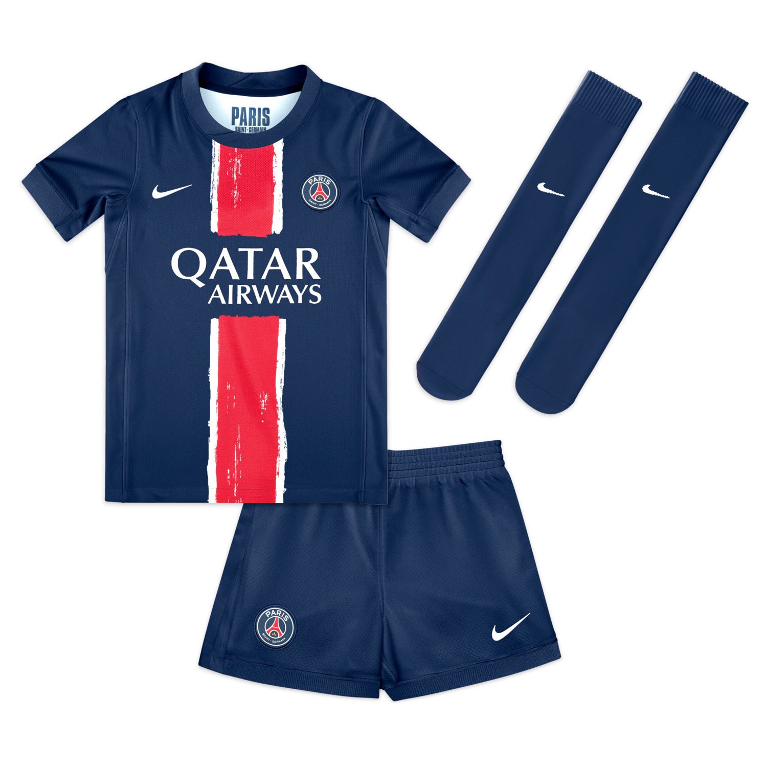 Preschool Nike Paris Saint-Germain 2024 25 Home Replica Stadium Kit Set - view number 2