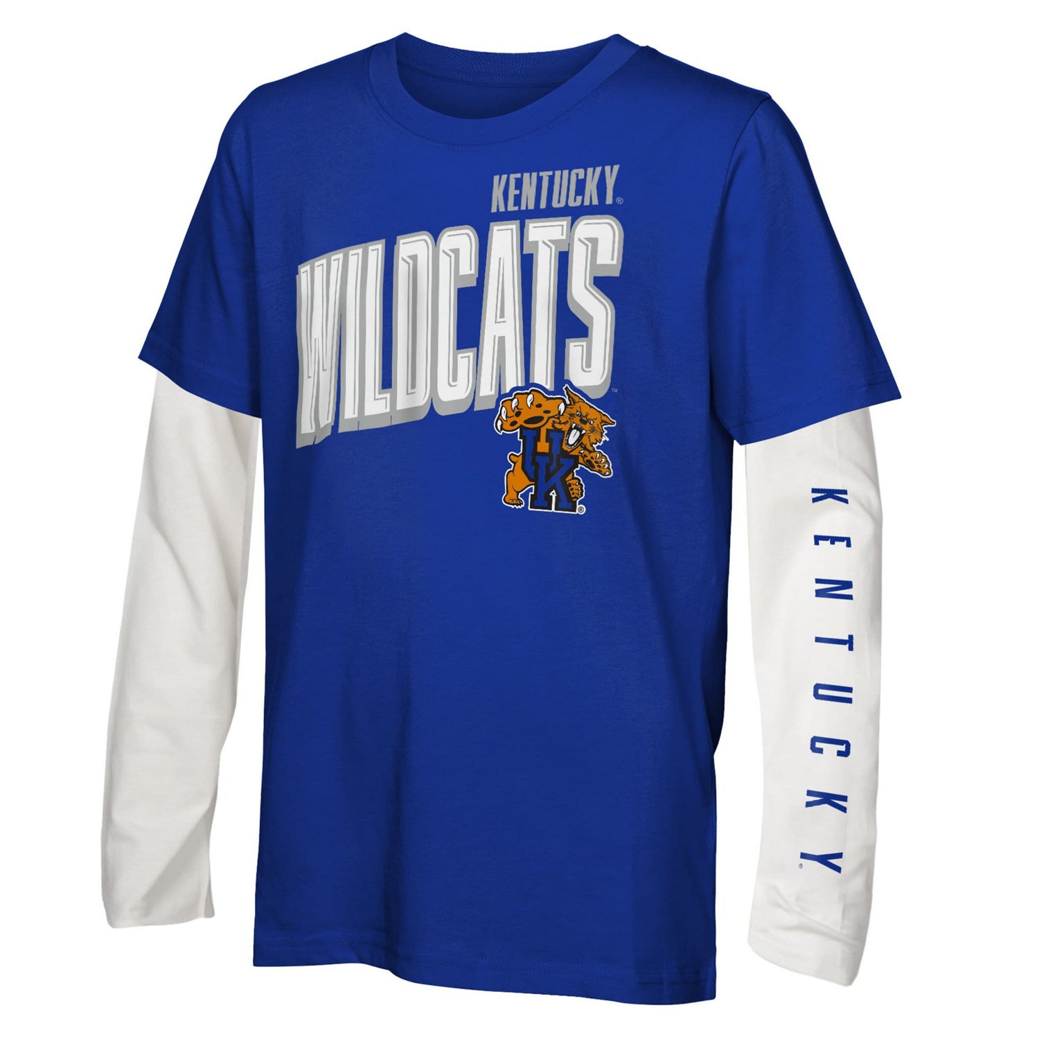 Preschool Outerstuff Kentucky Wildcats Mix 3-in-1 Combo T-Shirt Set - view number 4