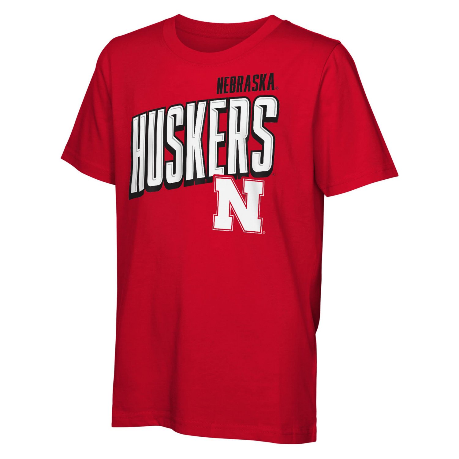 Preschool Outerstuff Nebraska Huskers Mix 3-in-1 Combo T-Shirt Set - view number 3