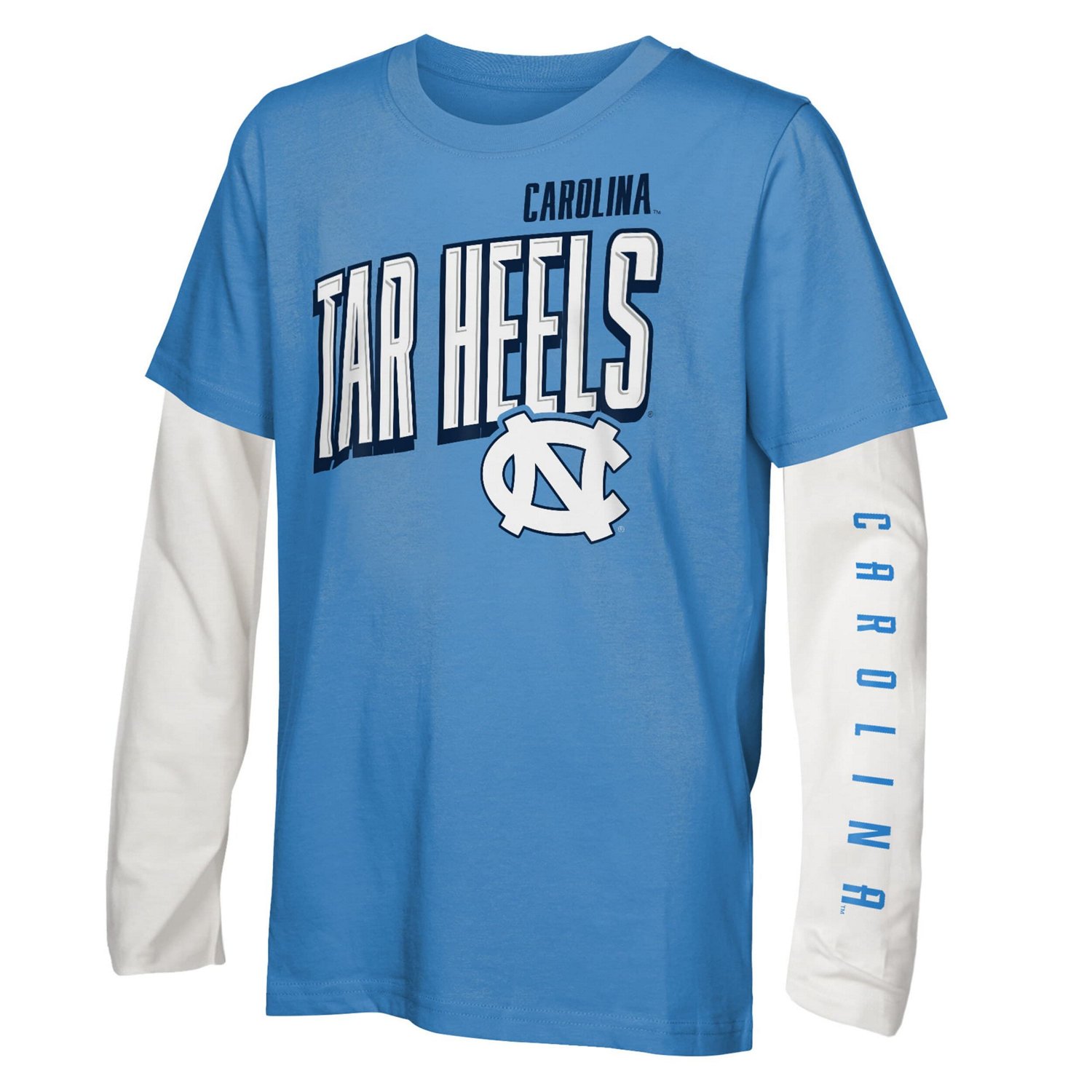 Preschool Outerstuff North Carolina Tar Heels Mix 3-in-1 Combo T-Shirt Set - view number 4