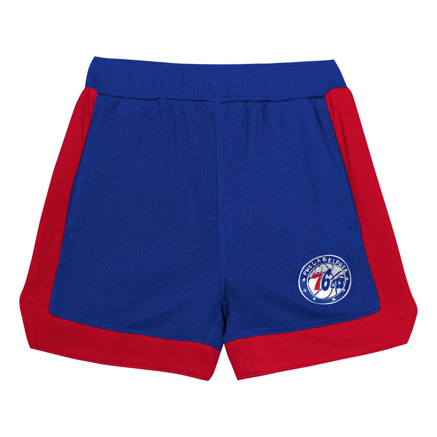 Preschool Philadelphia 76ers Mesh Tank Top and Shorts Set - view number 4