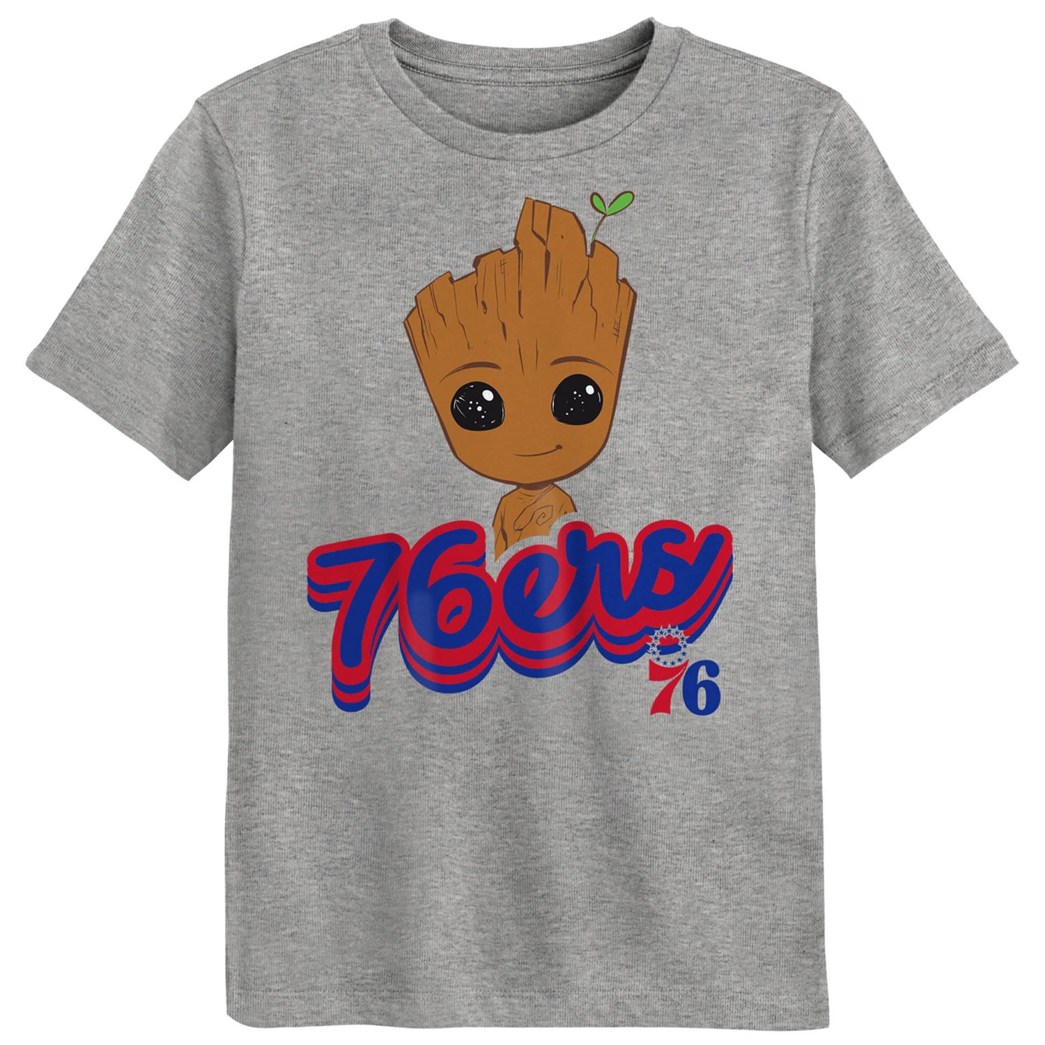 Preschool Philadelphia 76ers Two-Piece Guardians Of The Galaxy T-Shirt Set - view number 3