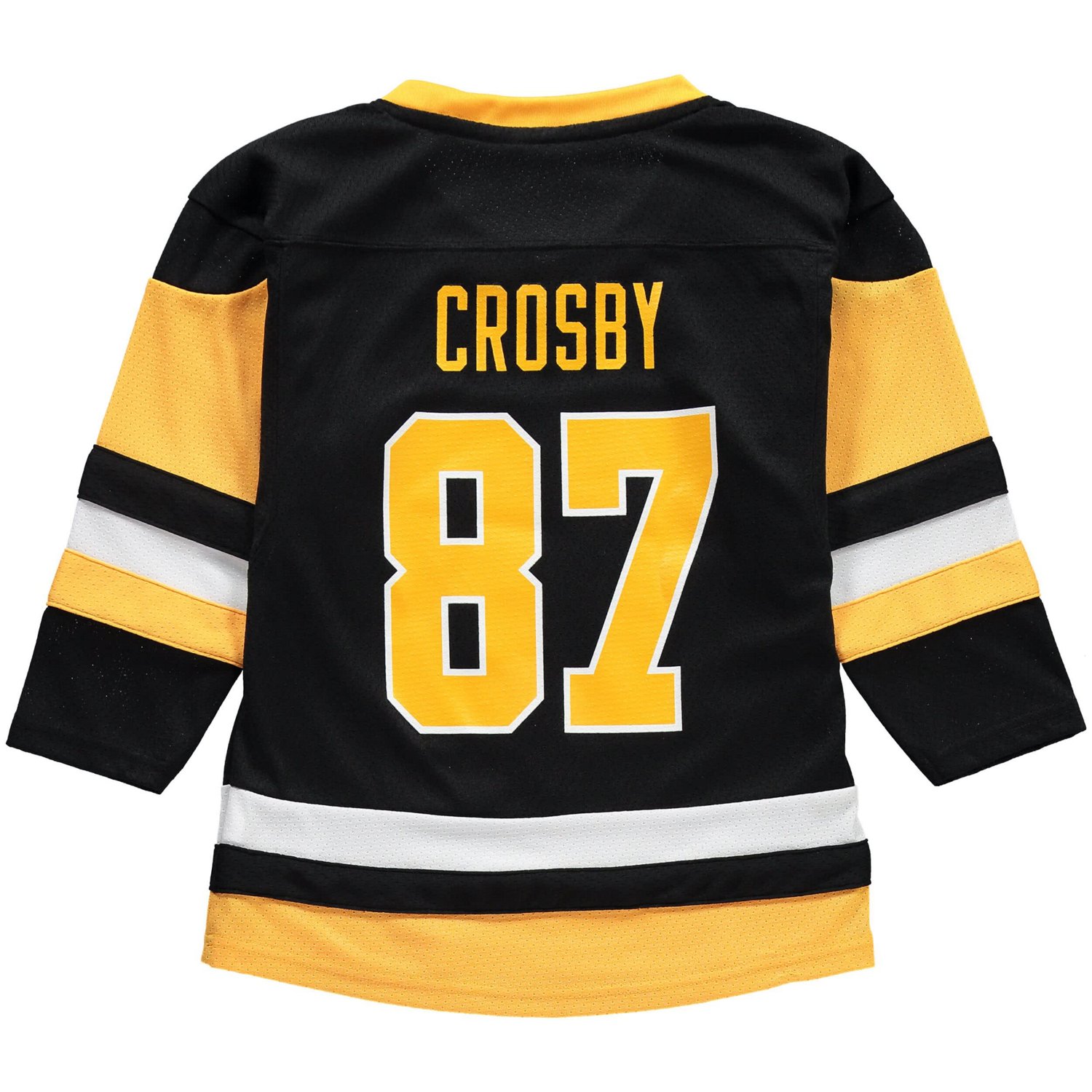 Preschool Sidney Crosby Pittsburgh Penguins Replica Player Jersey                                                                - view number 3
