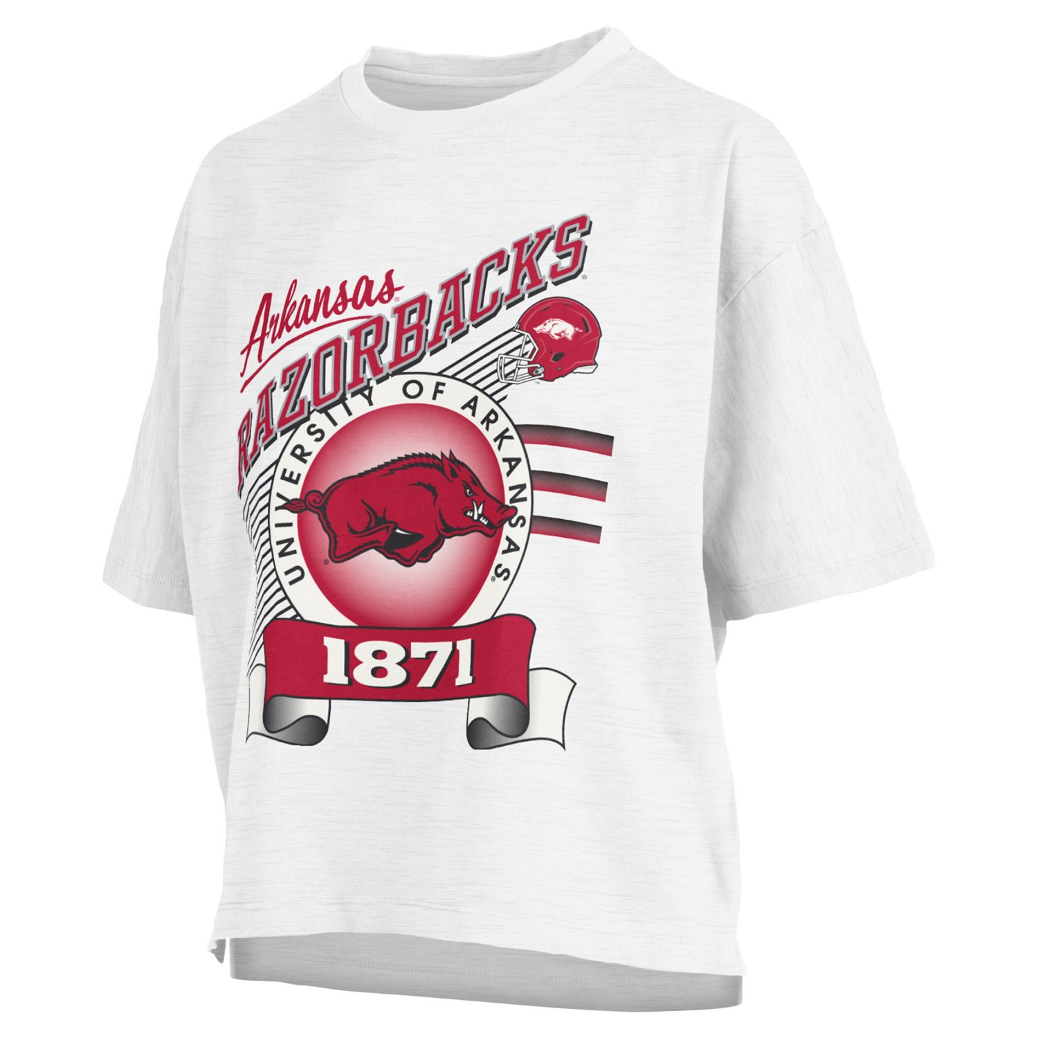 Pressbox Arkansas Razorbacks Rock  Roll Slub T-Shirt - view number 2