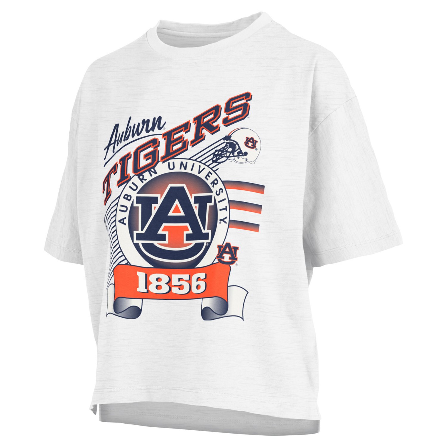 Pressbox Auburn Tigers Rock  Roll Slub T-Shirt                                                                                   - view number 2