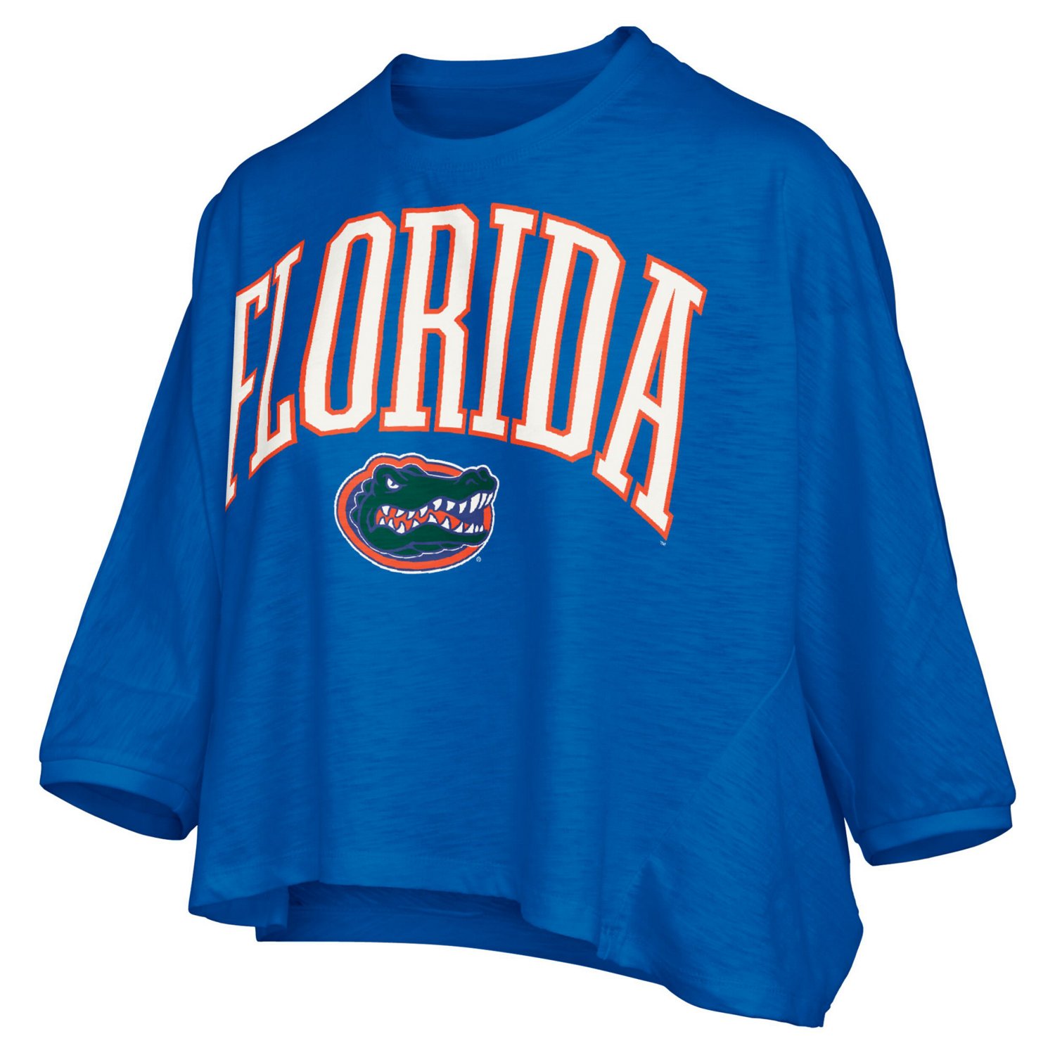 Pressbox Florida Gators Midi Arch Over Logo Oversized T-Shirt - view number 2