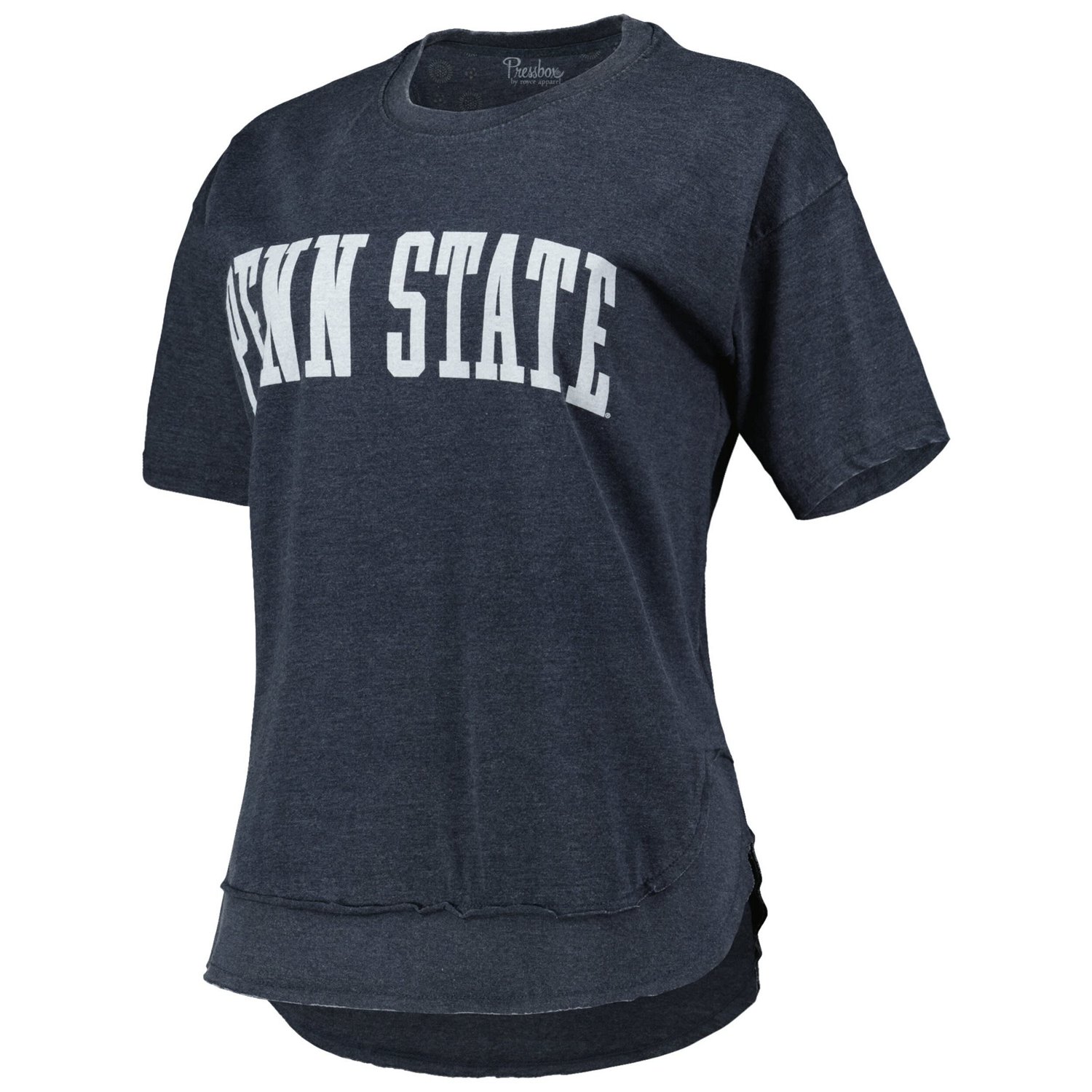 Pressbox Heather Penn State Nittany Lions Arch Poncho T-Shirt - view number 2