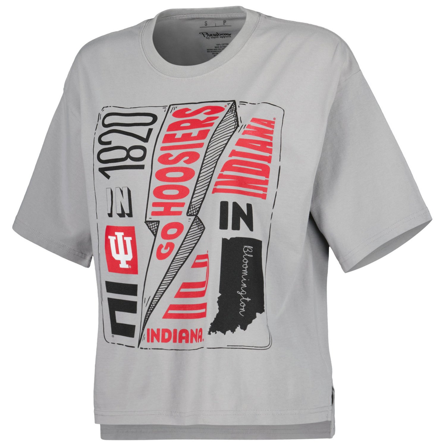 Pressbox Indiana Hoosiers Rock  Roll School of Rock T-Shirt - view number 2