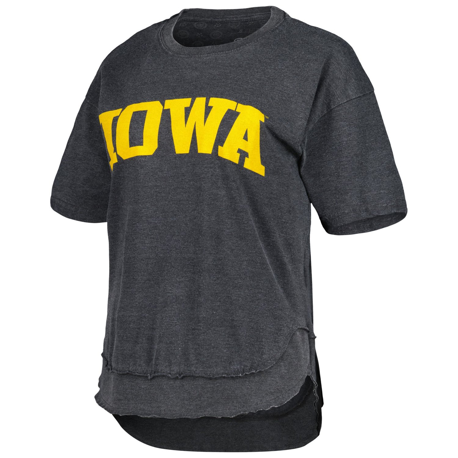 Pressbox Iowa Hawkeyes Arch Poncho T-Shirt - view number 2
