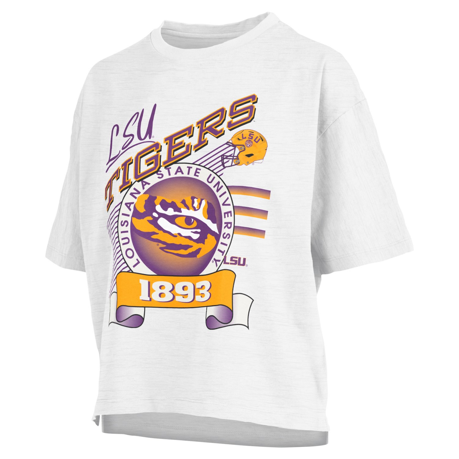 Pressbox LSU Tigers Rock  Roll Slub T-Shirt - view number 2