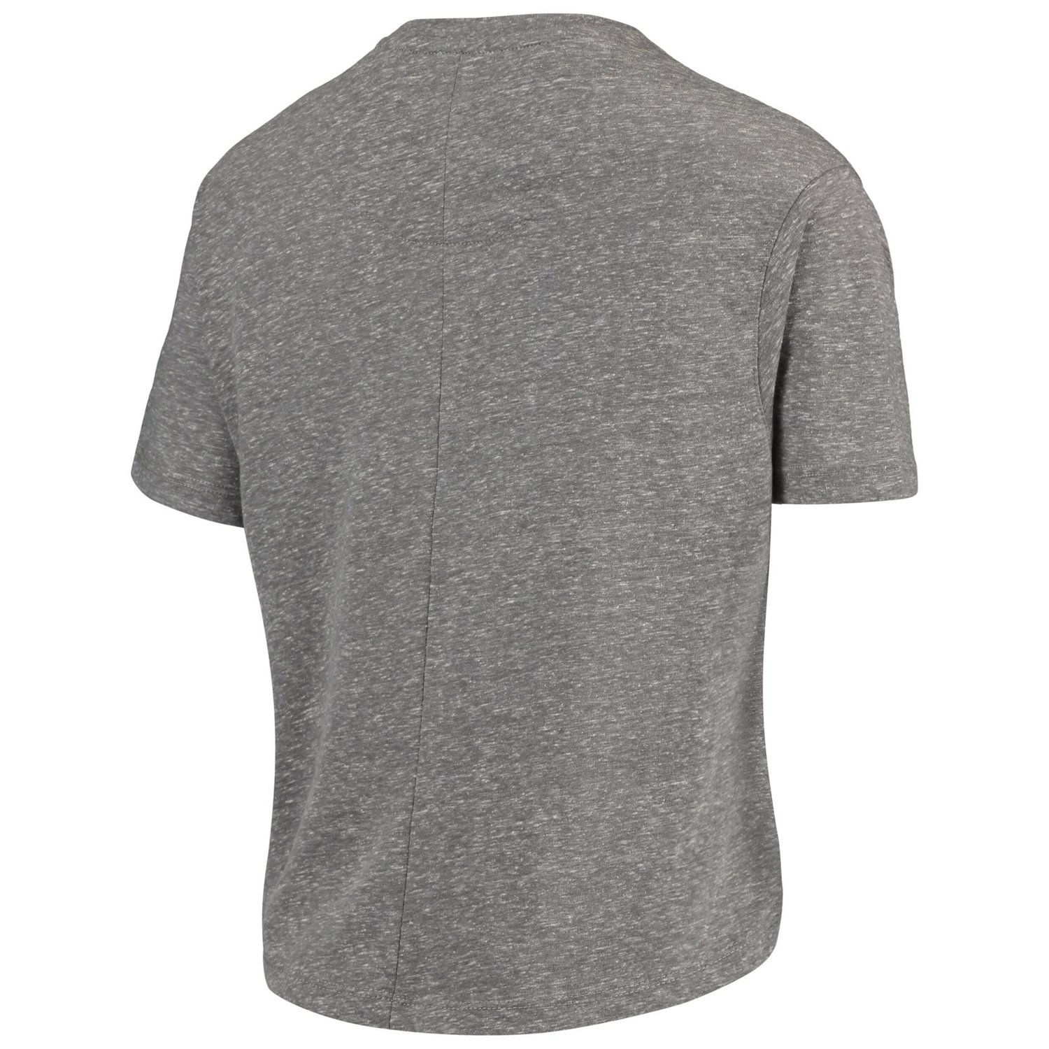 Pressbox Michigan Wolverines Bishop Tri-Blend Knobi Crop T-Shirt - view number 3