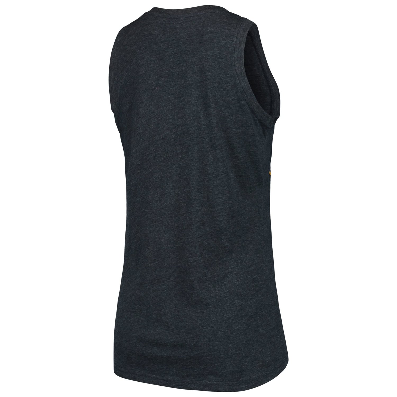 Pressbox Michigan Wolverines Ferris Melange V-Neck Tank Top - view number 3