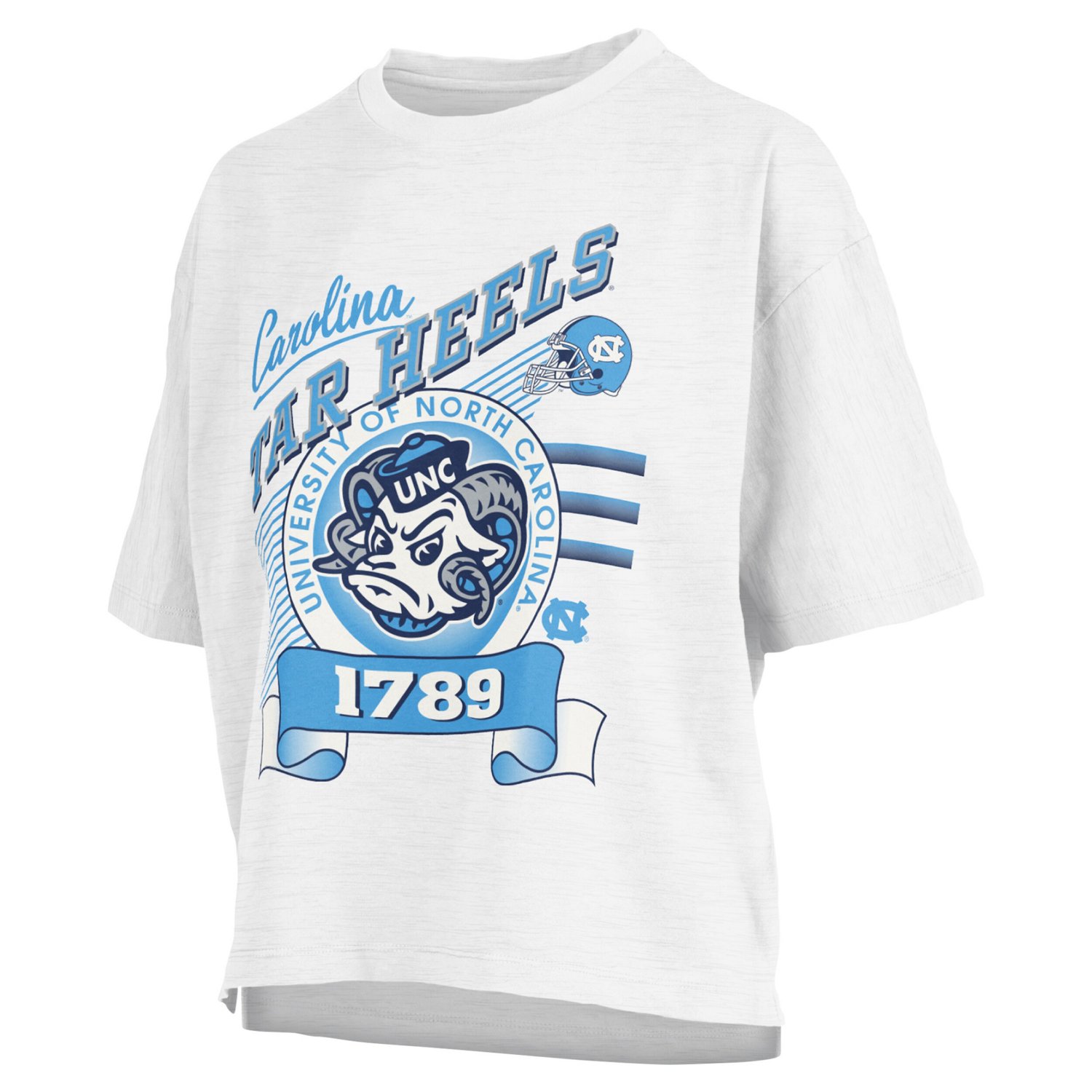 Pressbox North Carolina Tar Heels Rock  Roll Slub T-Shirt - view number 2