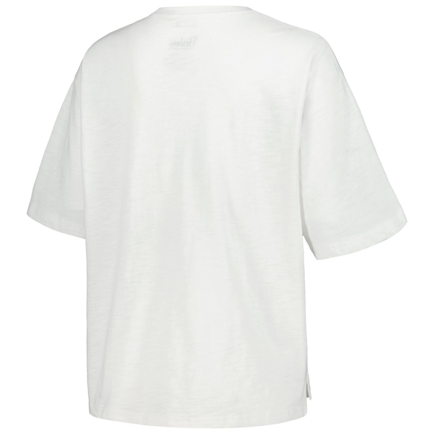 Pressbox Notre Dame Fighting Irish Motley Crew Chain Stitch Slub Waist Length Boxy T-Shirt - view number 3