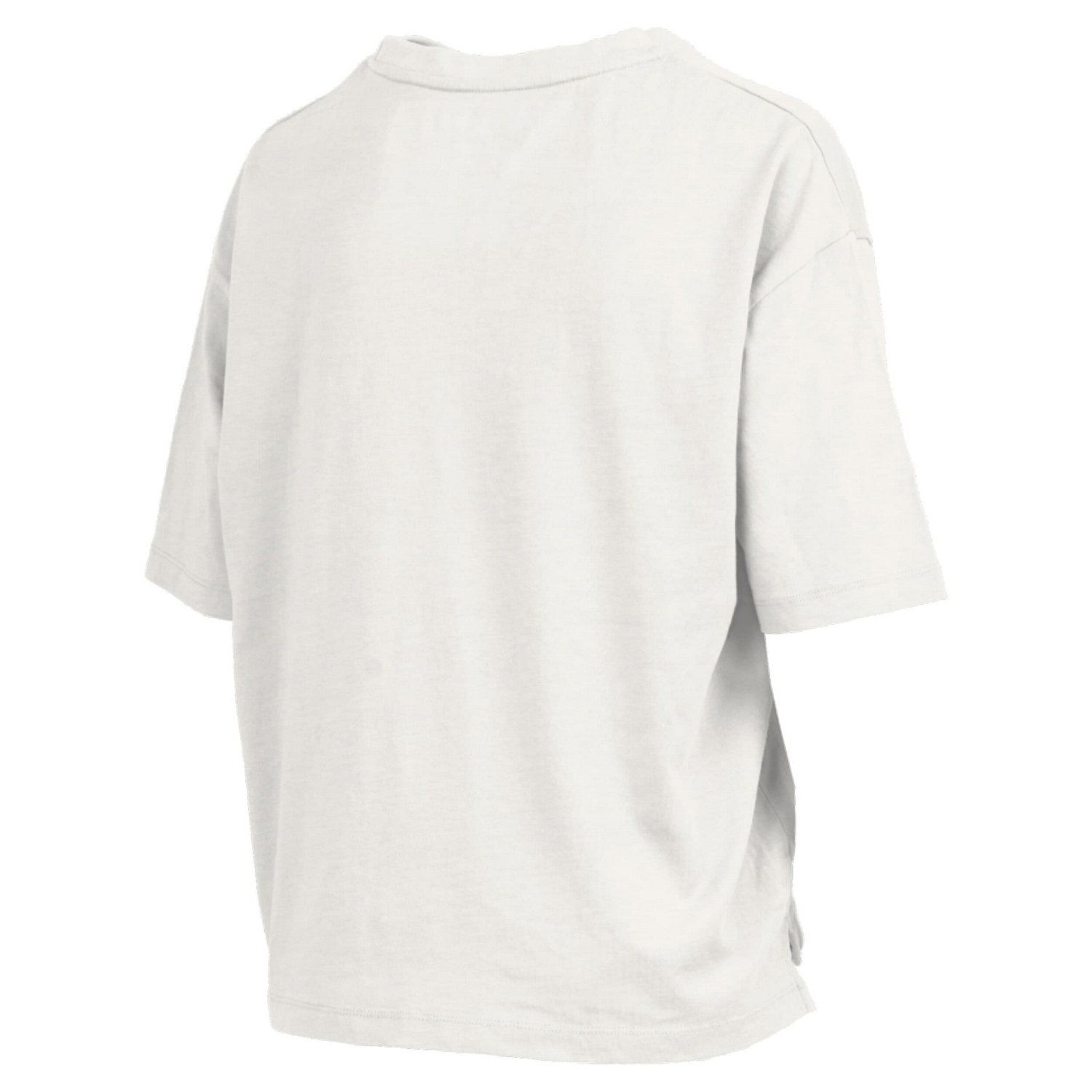 Pressbox Notre Dame Fighting Irish Nelson Arch Over Logo Waist Length Oversized Slub T-Shirt - view number 3