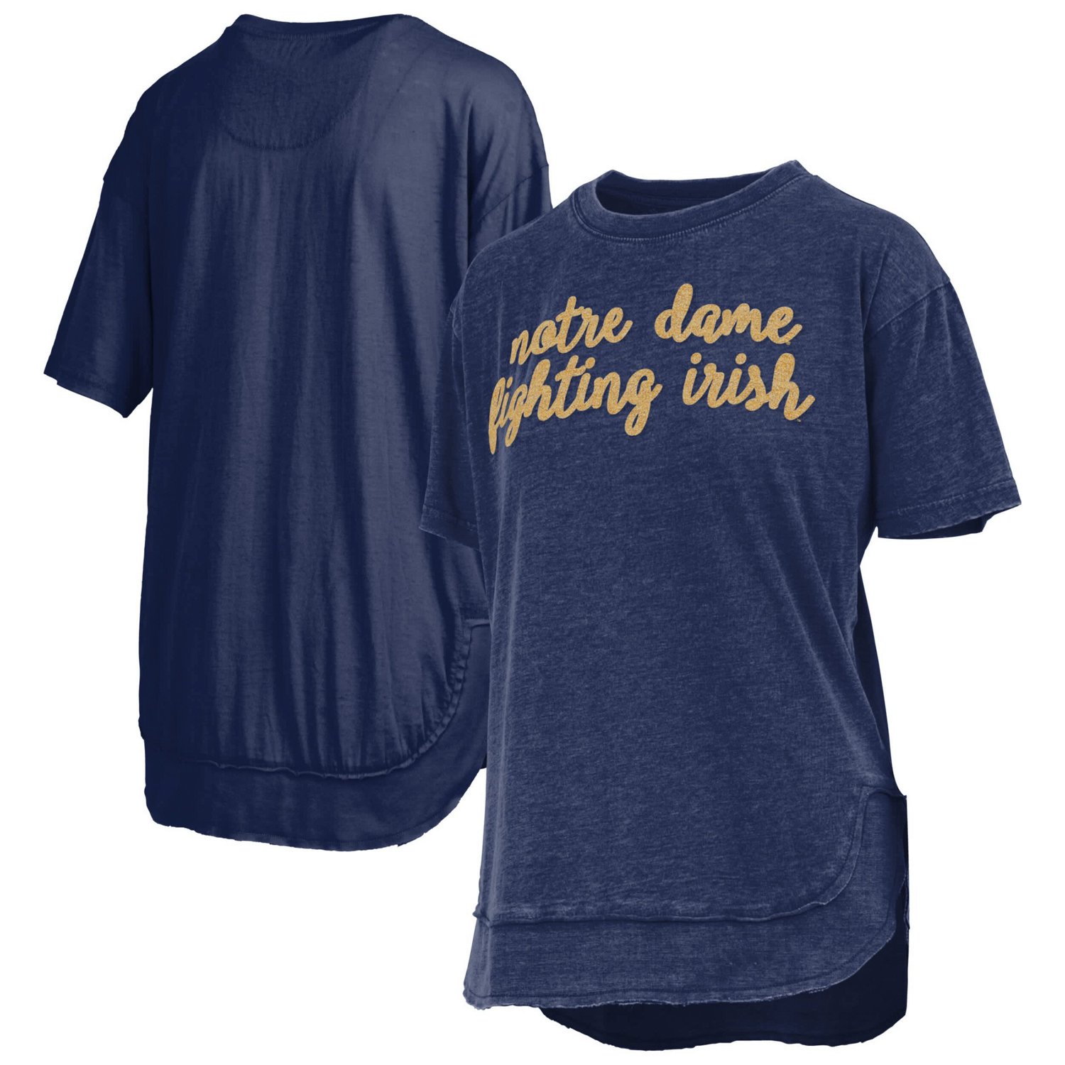 Pressbox Notre Dame Fighting Irish Poncho T-Shirt