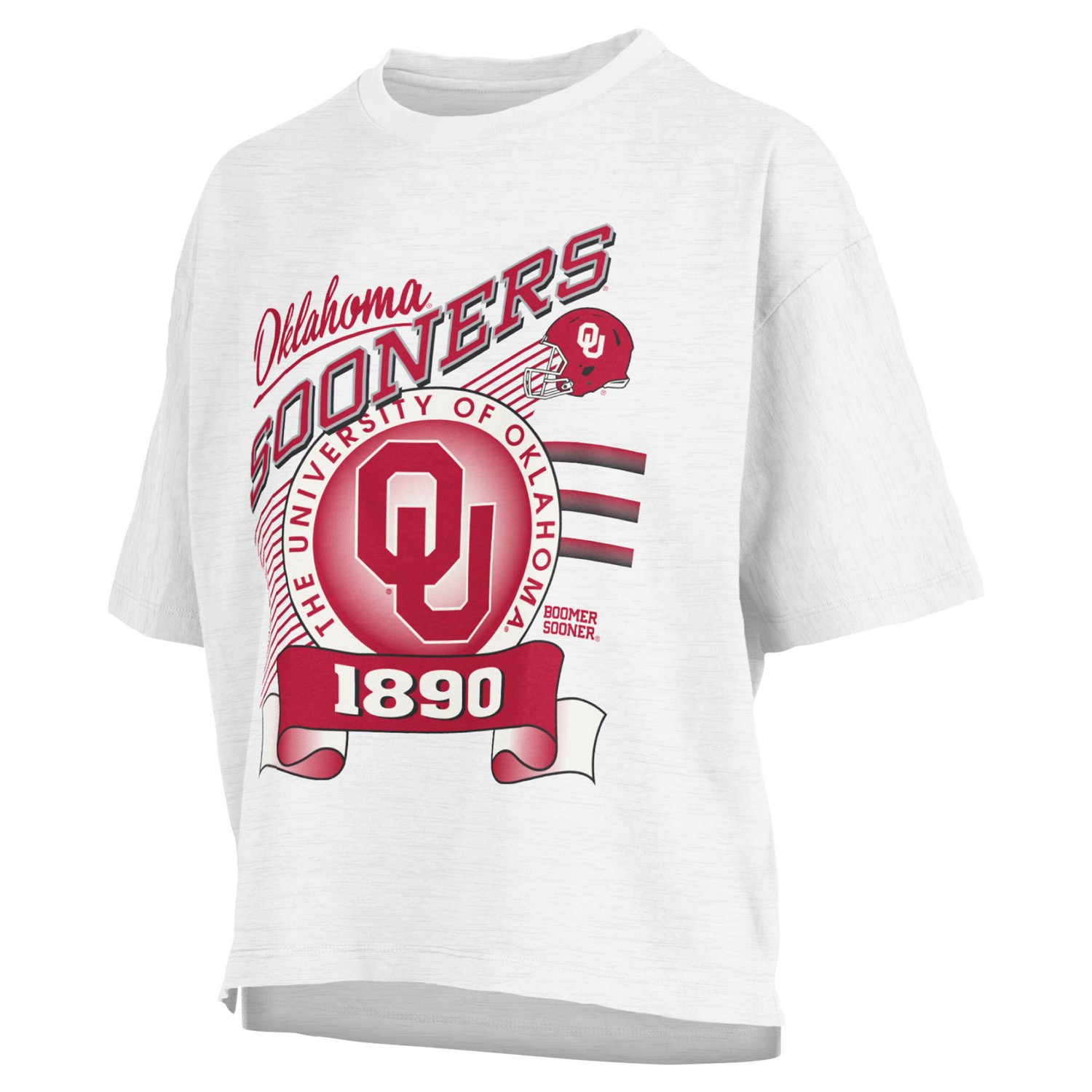 Pressbox Oklahoma Sooners Rock  Roll Slub T-Shirt - view number 2