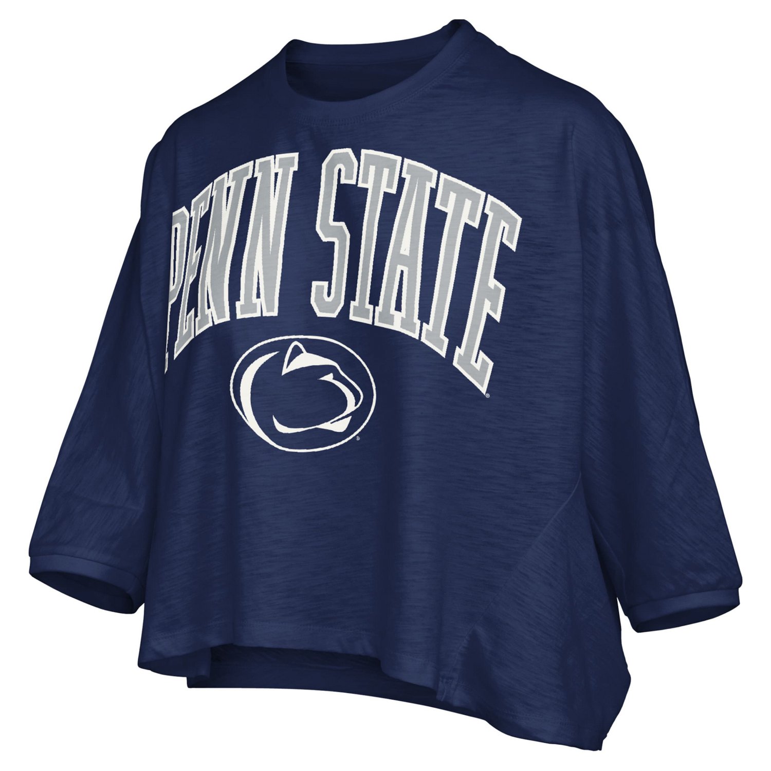 Pressbox Penn State Nittany Lions Midi Arch Over Logo Oversized T-Shirt - view number 2