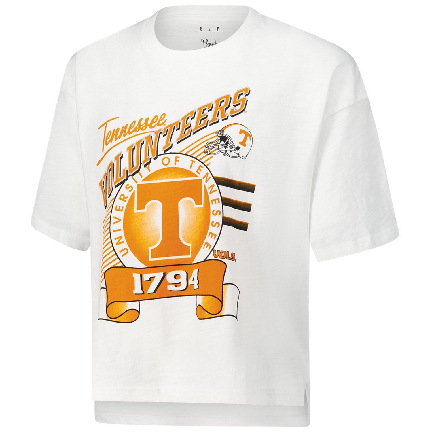 Pressbox Tennessee Volunteers Rock  Roll Slub T-Shirt                                                                            - view number 2