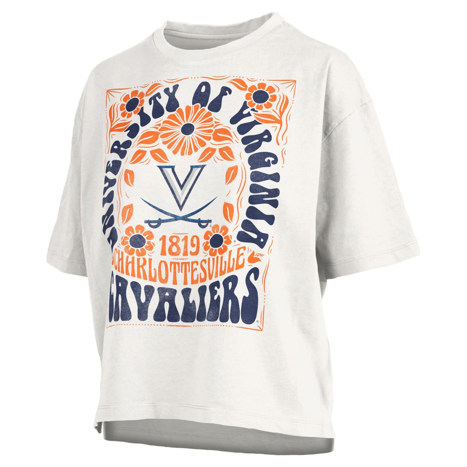 Pressbox Virginia Cavaliers Harmony Oversized T-Shirt - view number 2