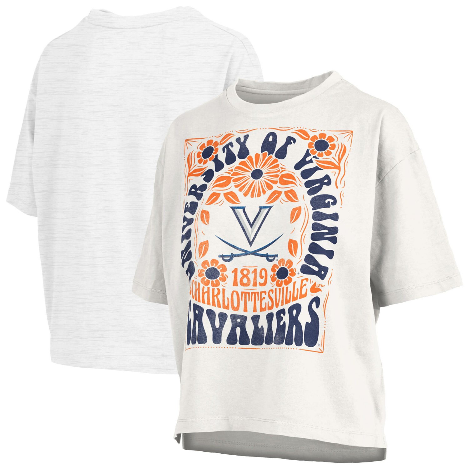 Pressbox Virginia Cavaliers Harmony Oversized T-Shirt