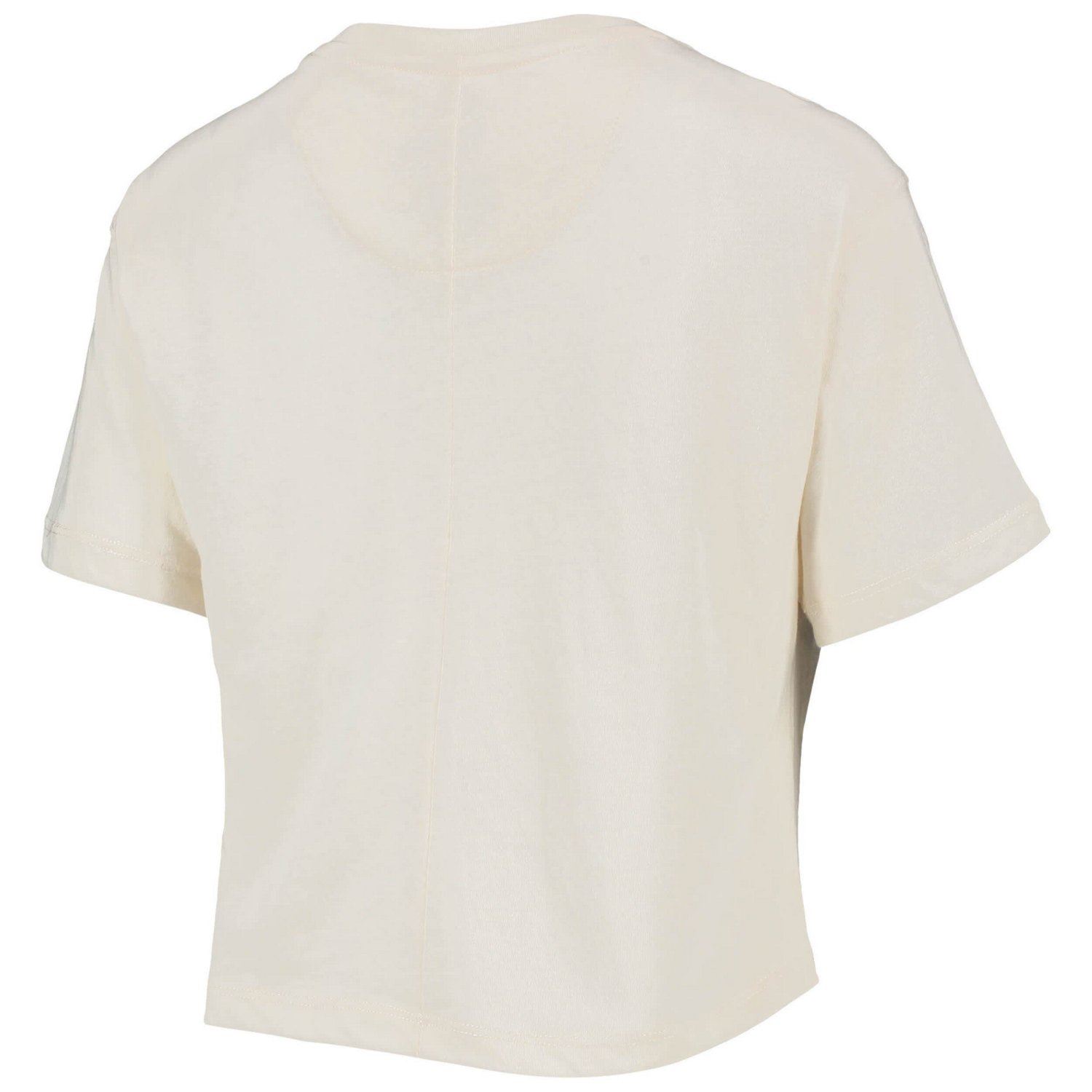 Pressbox Wisconsin Badgers Taylor Animal Print Cropped T-Shirt - view number 3