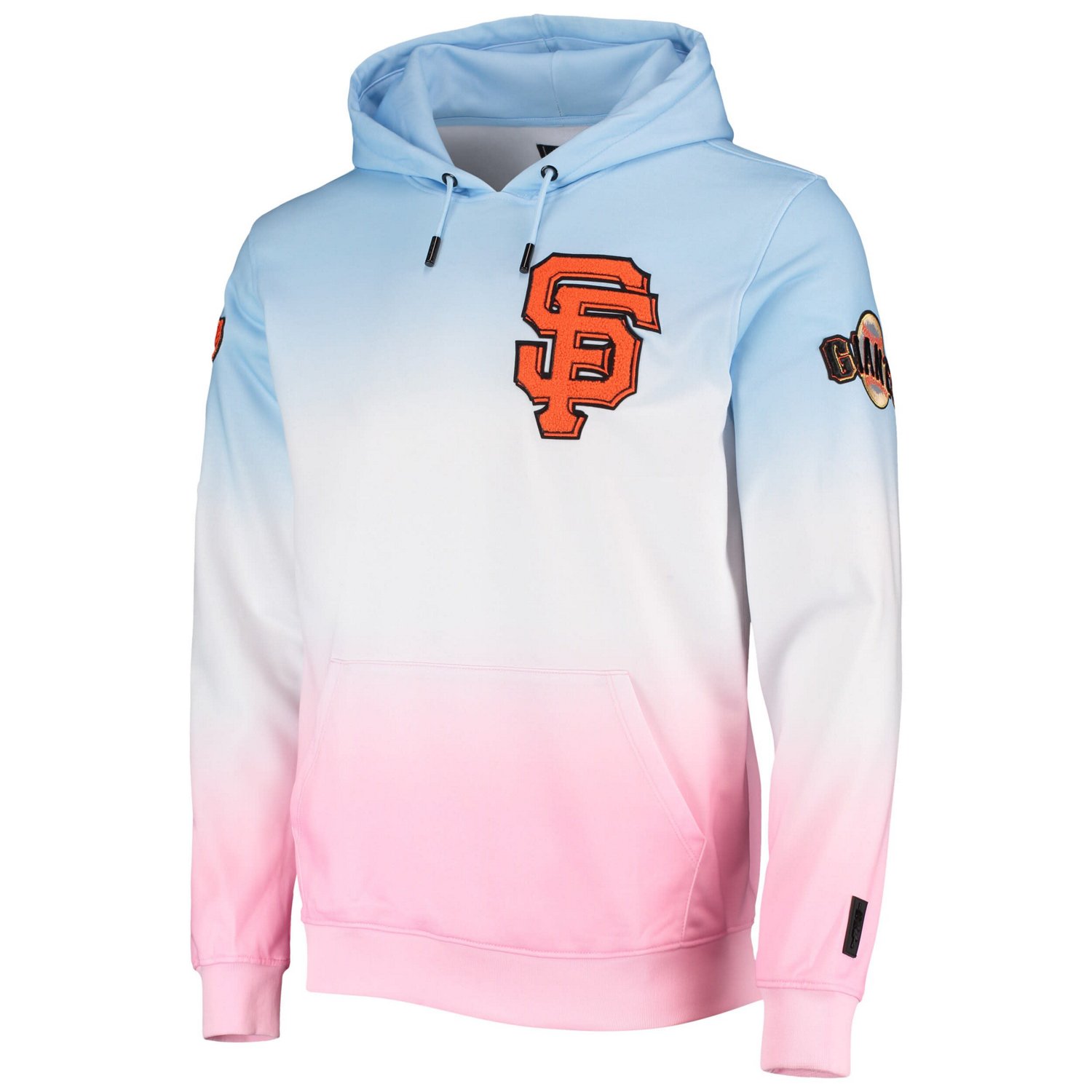 Pro Standard /Pink San Francisco Giants Ombre Pullover Hoodie                                                                    - view number 2