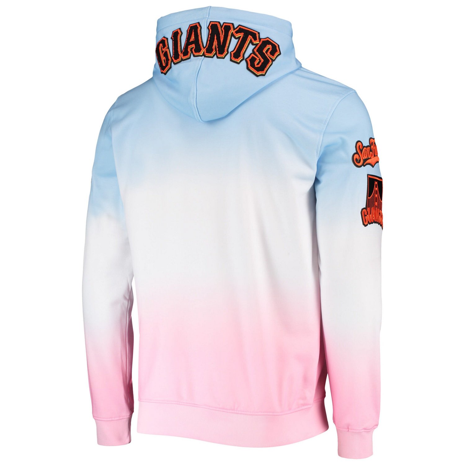 Pro Standard /Pink San Francisco Giants Ombre Pullover Hoodie                                                                    - view number 3