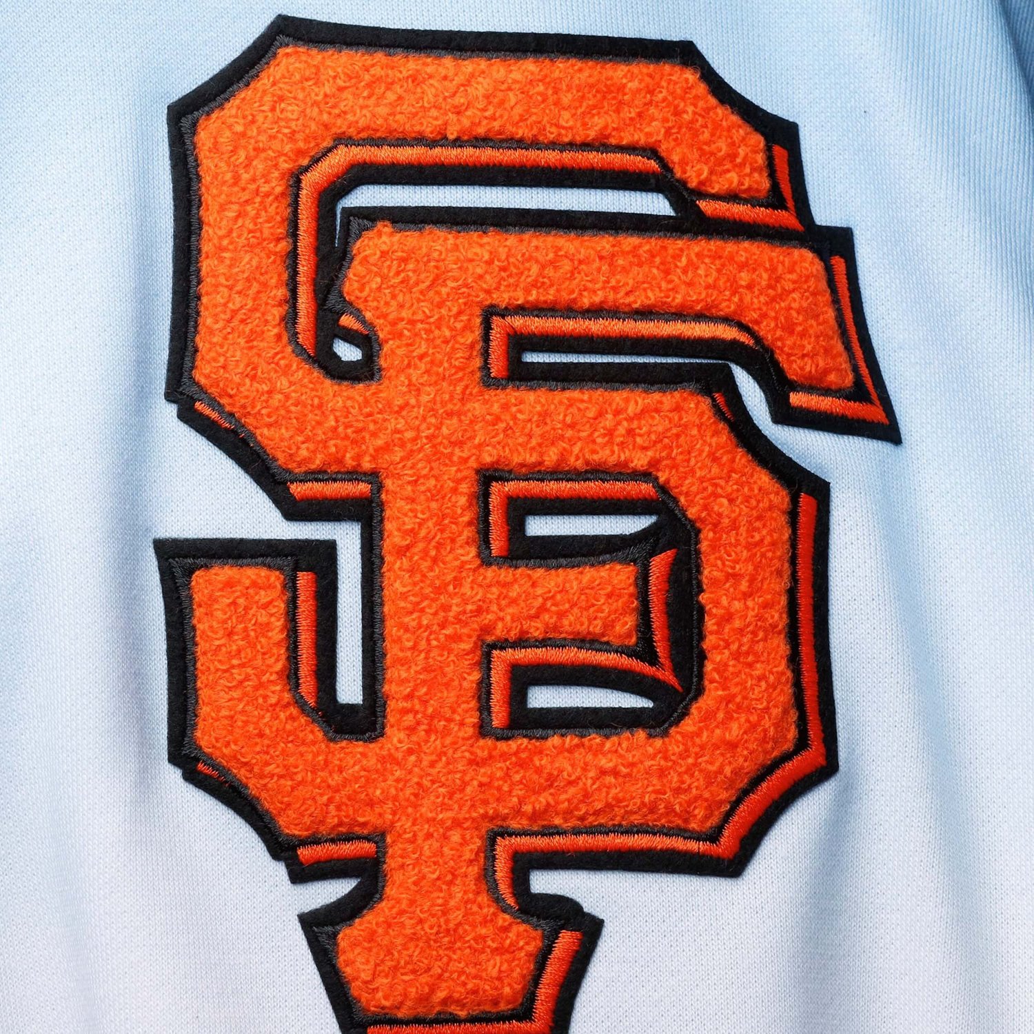 Pro Standard /Pink San Francisco Giants Ombre Pullover Hoodie                                                                    - view number 4
