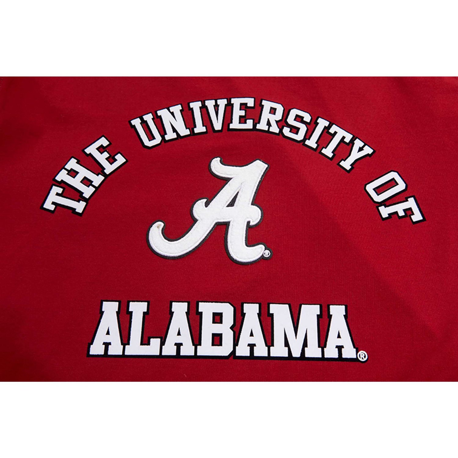 Pro Standard Alabama Crimson Tide Classic Stacked Logo T-Shirt