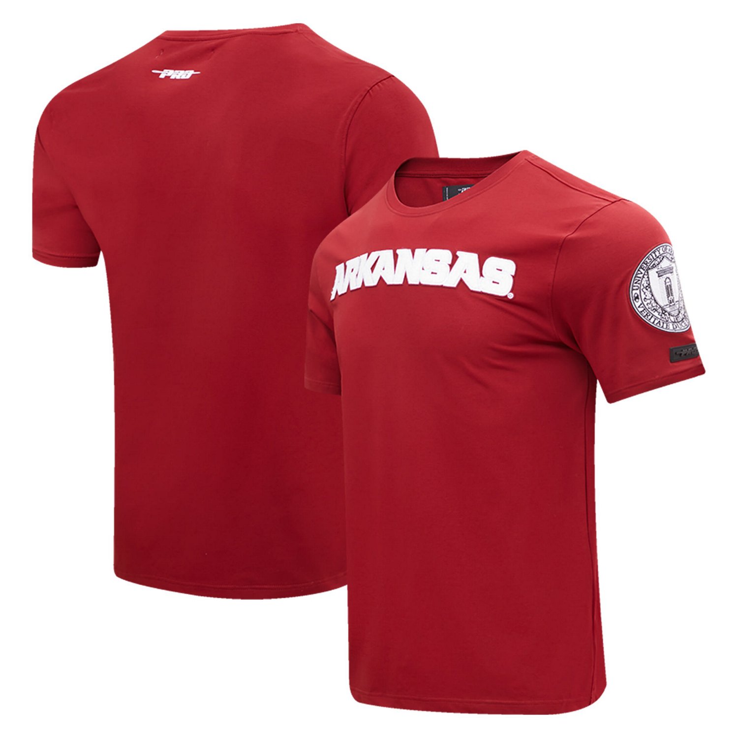 Pro Standard Arkansas Razorbacks Classic T-Shirt                                                                                 - view number 1 selected