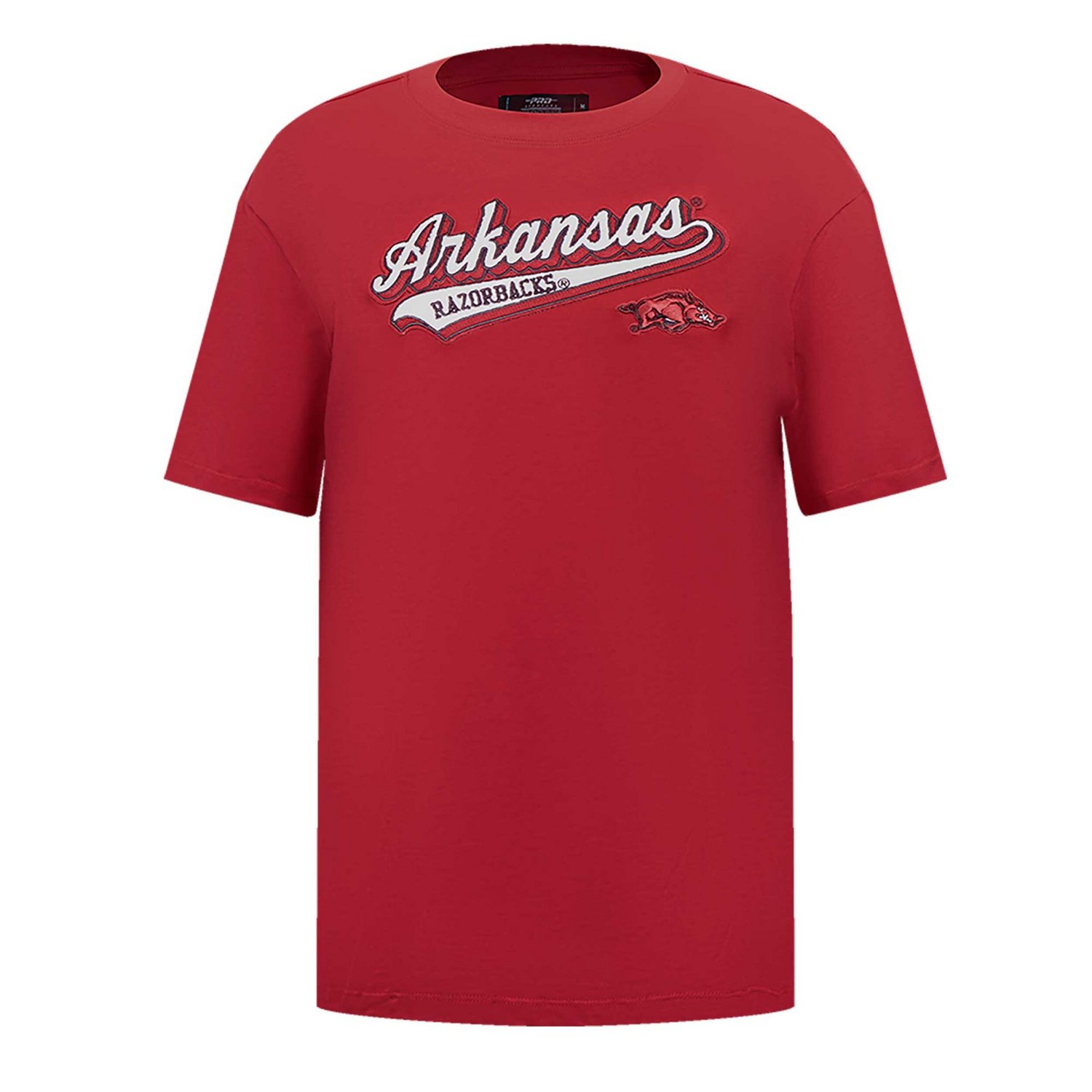 Pro Standard Arkansas Razorbacks Script Tail Oversized Boyfriend T-Shirt - view number 3