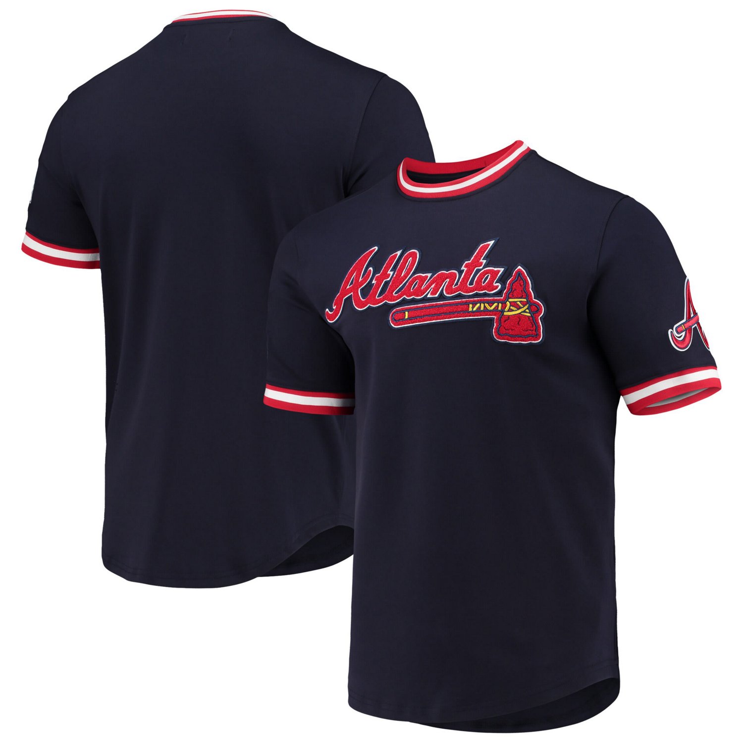 Pro Standard Atlanta Braves Team T-Shirt                                                                                         - view number 1