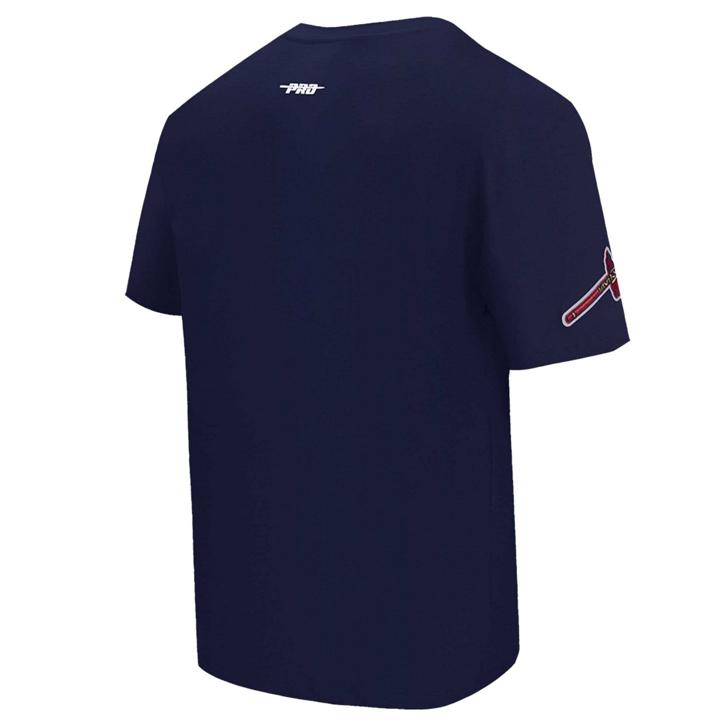 Pro Standard Atlanta Braves Turn It Up Dropped Shoulder T-Shirt
