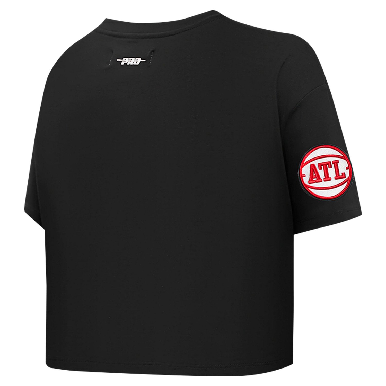 Pro Standard Atlanta Hawks Jewels Boxy Cropped T-Shirt - view number 3