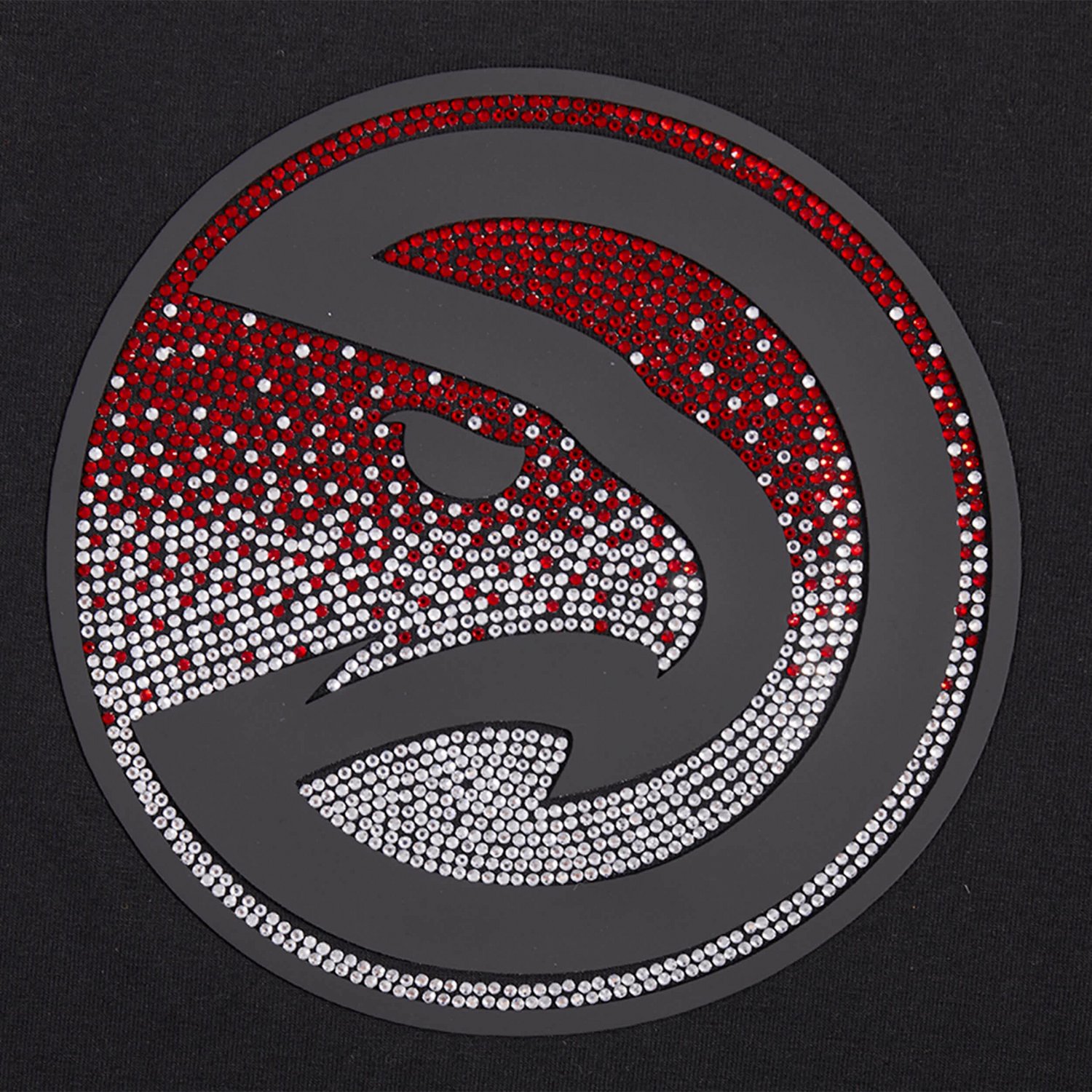 Pro Standard Atlanta Hawks Jewels Boxy Cropped T-Shirt