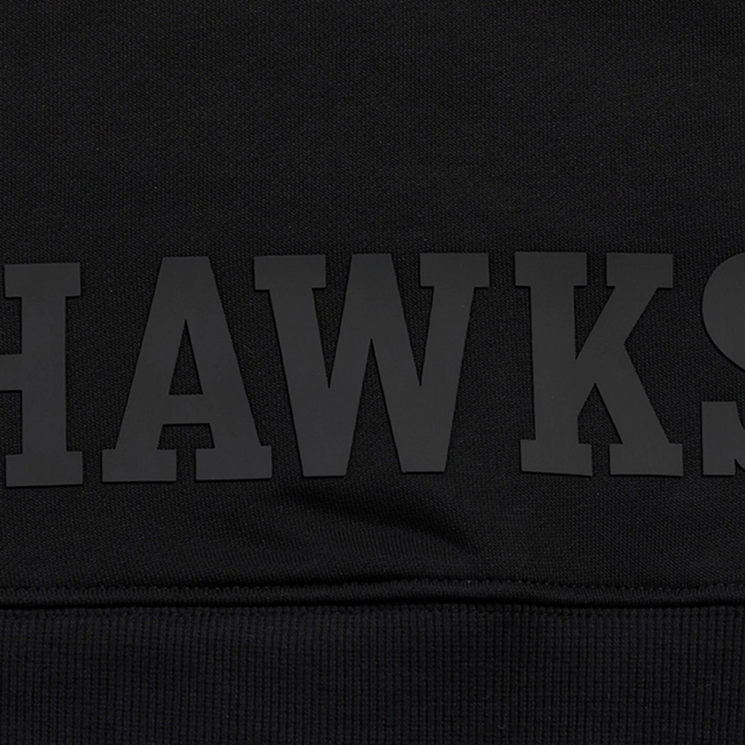 Pro Standard Atlanta Hawks Jewels Cropped Pullover Hoodie - view number 4