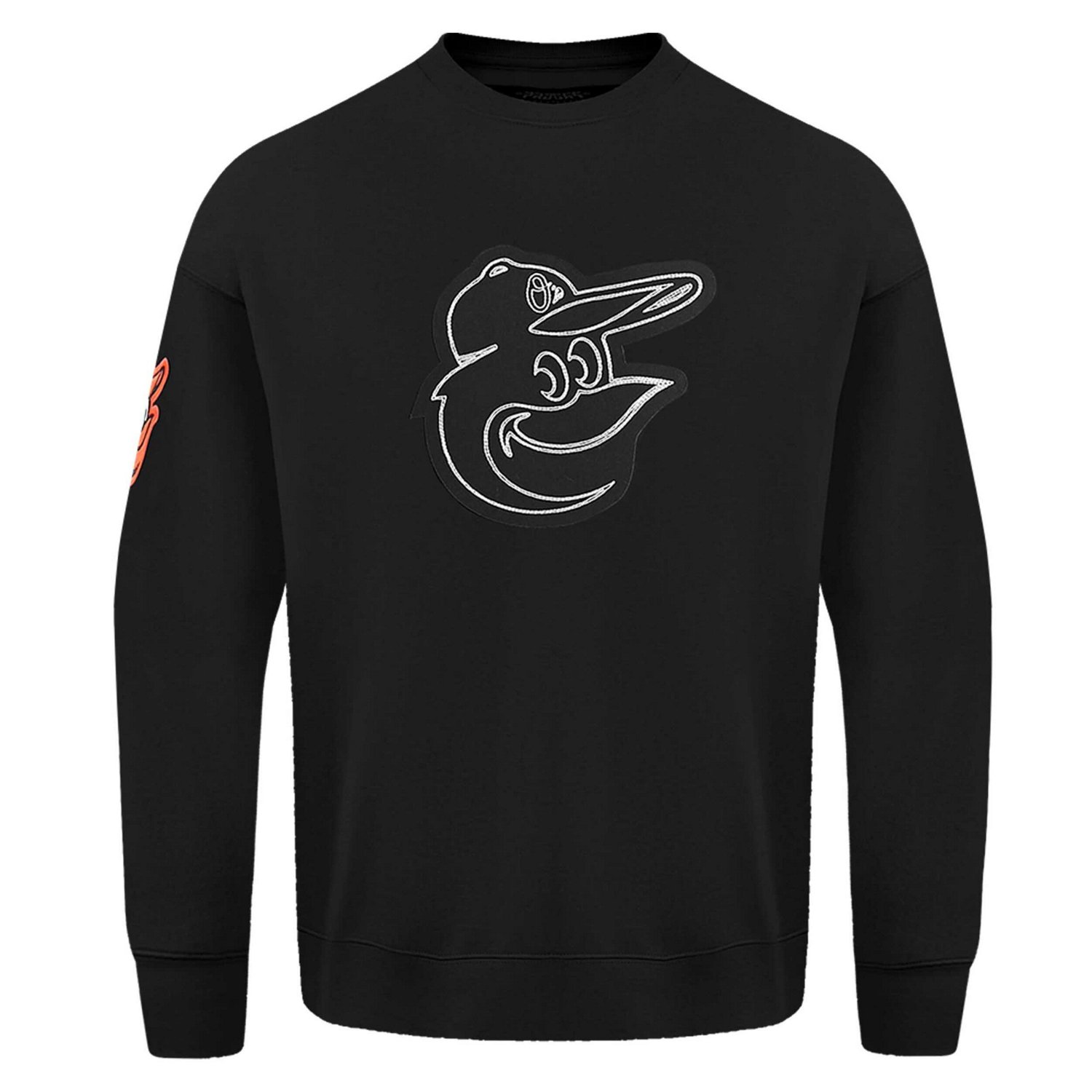 Pro Standard Baltimore Orioles Paint The City Dropped Shoulder Pullover Sweatshirt - view number 3