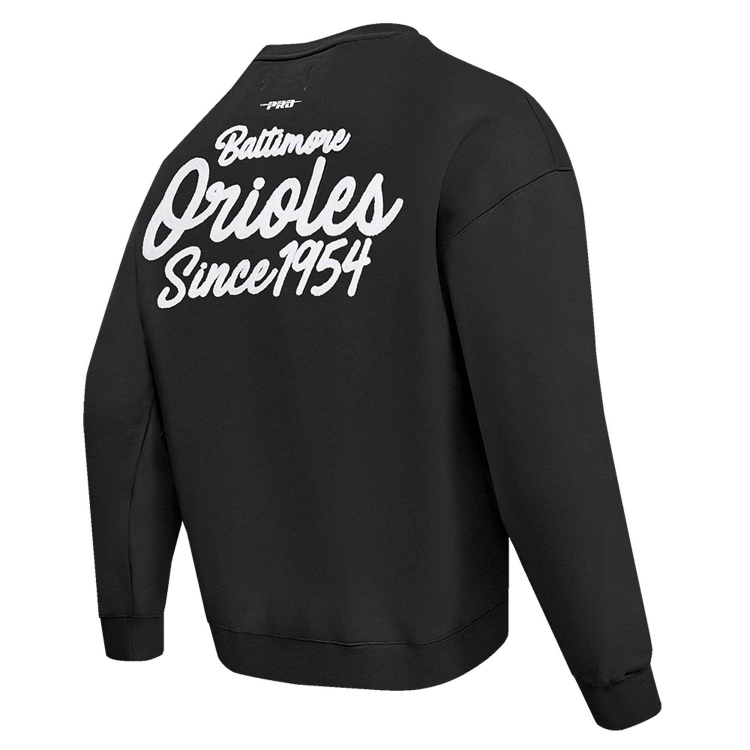 Pro Standard Baltimore Orioles Paint The City Dropped Shoulder Pullover Sweatshirt - view number 4