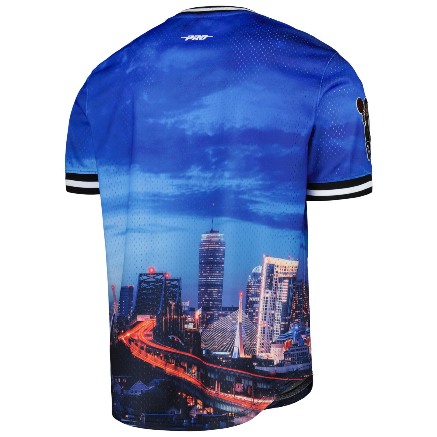 Pro Standard Boston Celtics Cityscape Stacked Logo T-Shirt - view number 3