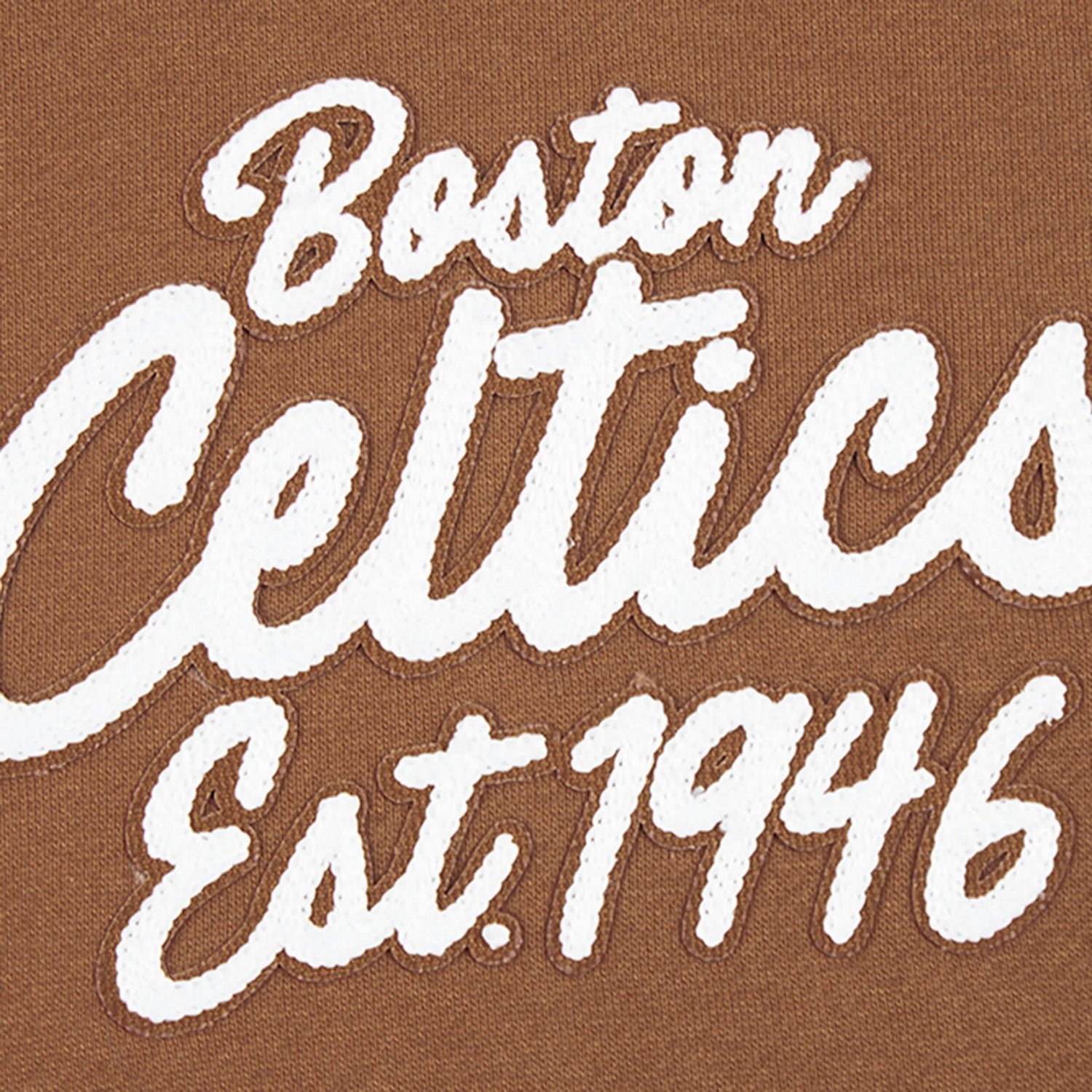 Pro Standard Boston Celtics Paint the City Drop Shoulder Pullover Hoodie