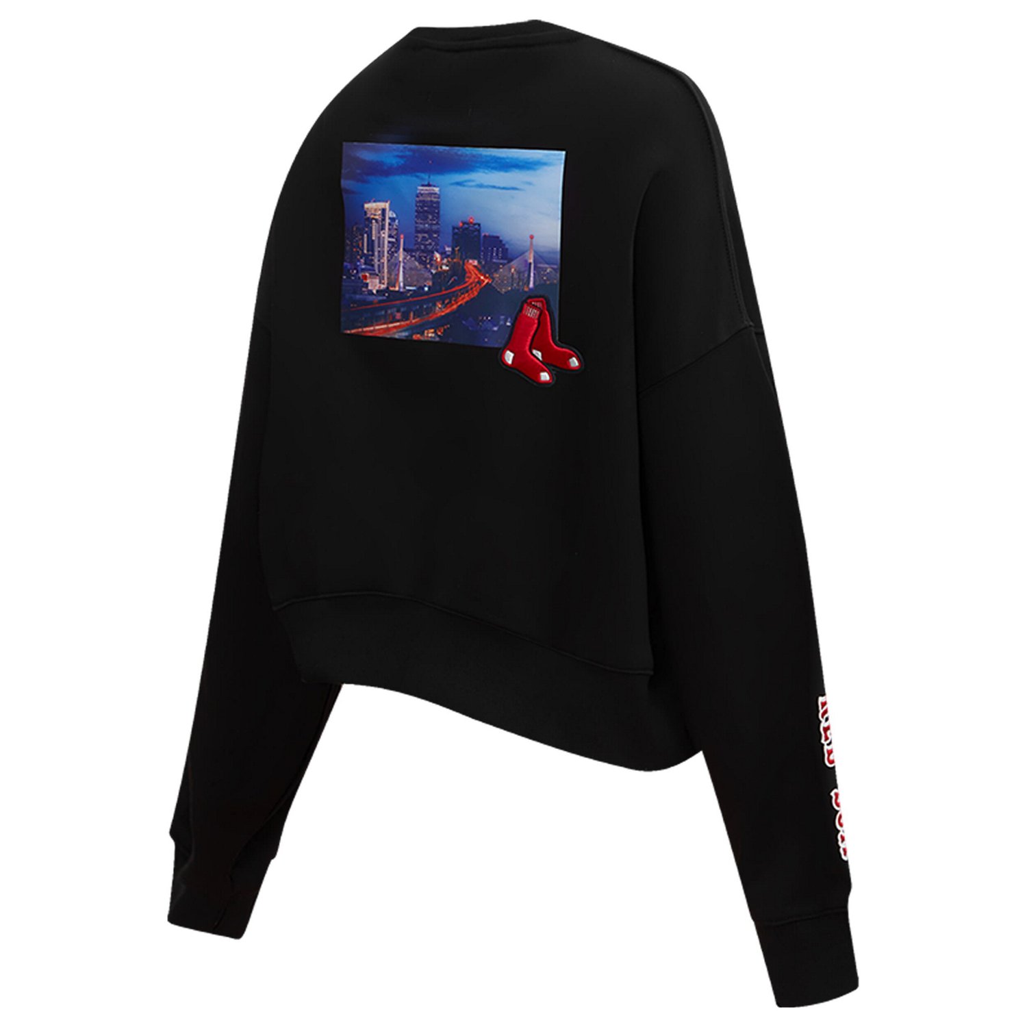 Pro Standard Boston Red Sox City Scape Pullover Sweatshirt