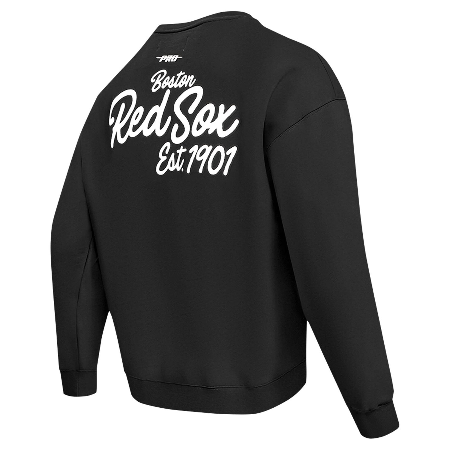 Pro Standard Boston Red Sox Paint The City Dropped Shoulder Pullover Sweatshirt - view number 3