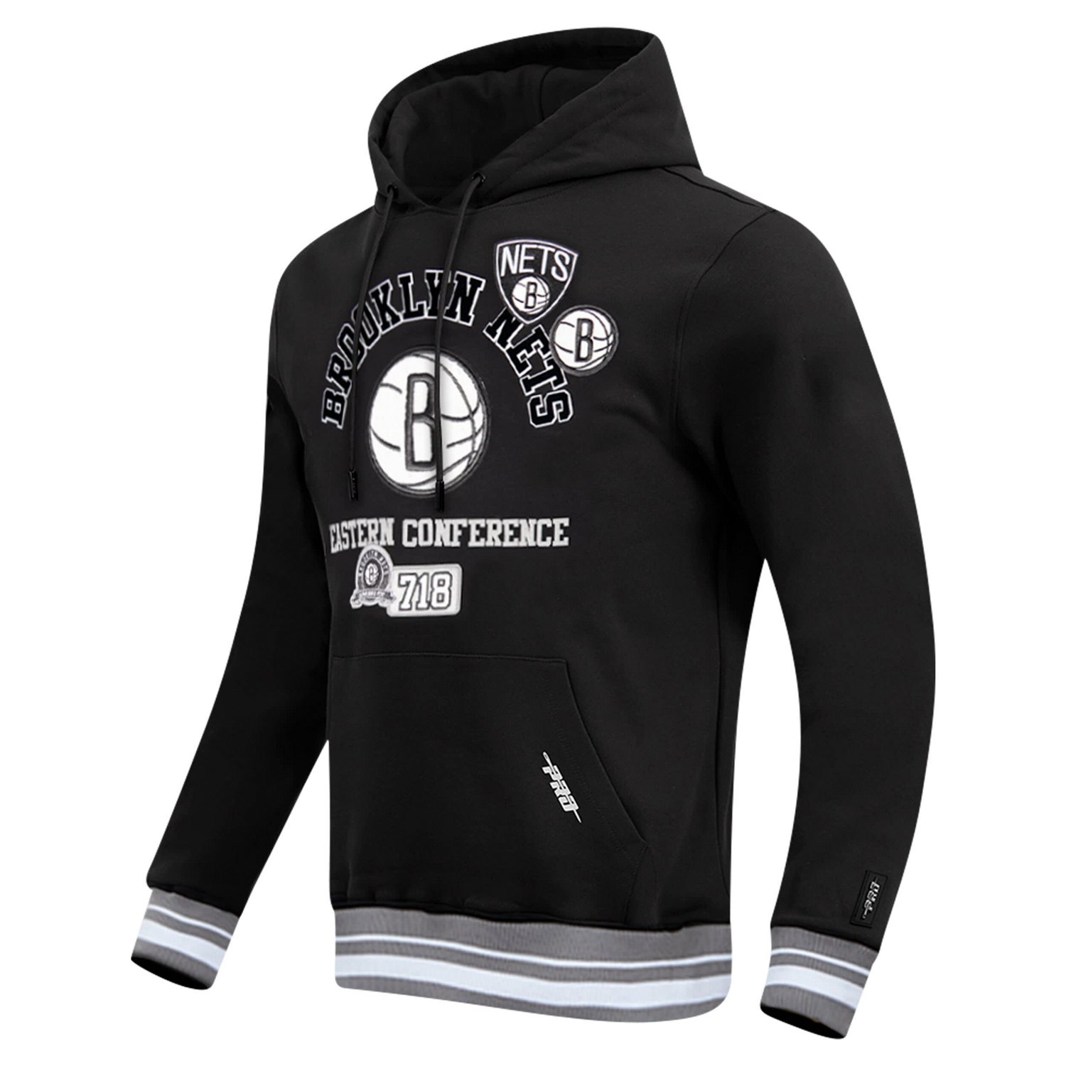 Pro Standard Brooklyn Nets Area Code Pullover Hoodie - view number 2