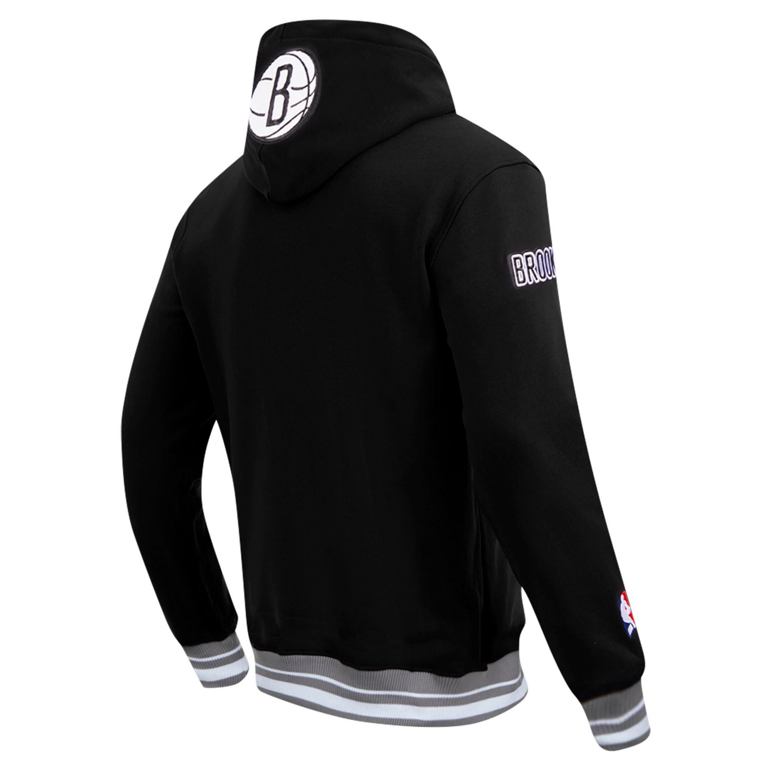 Pro Standard Brooklyn Nets Area Code Pullover Hoodie - view number 3