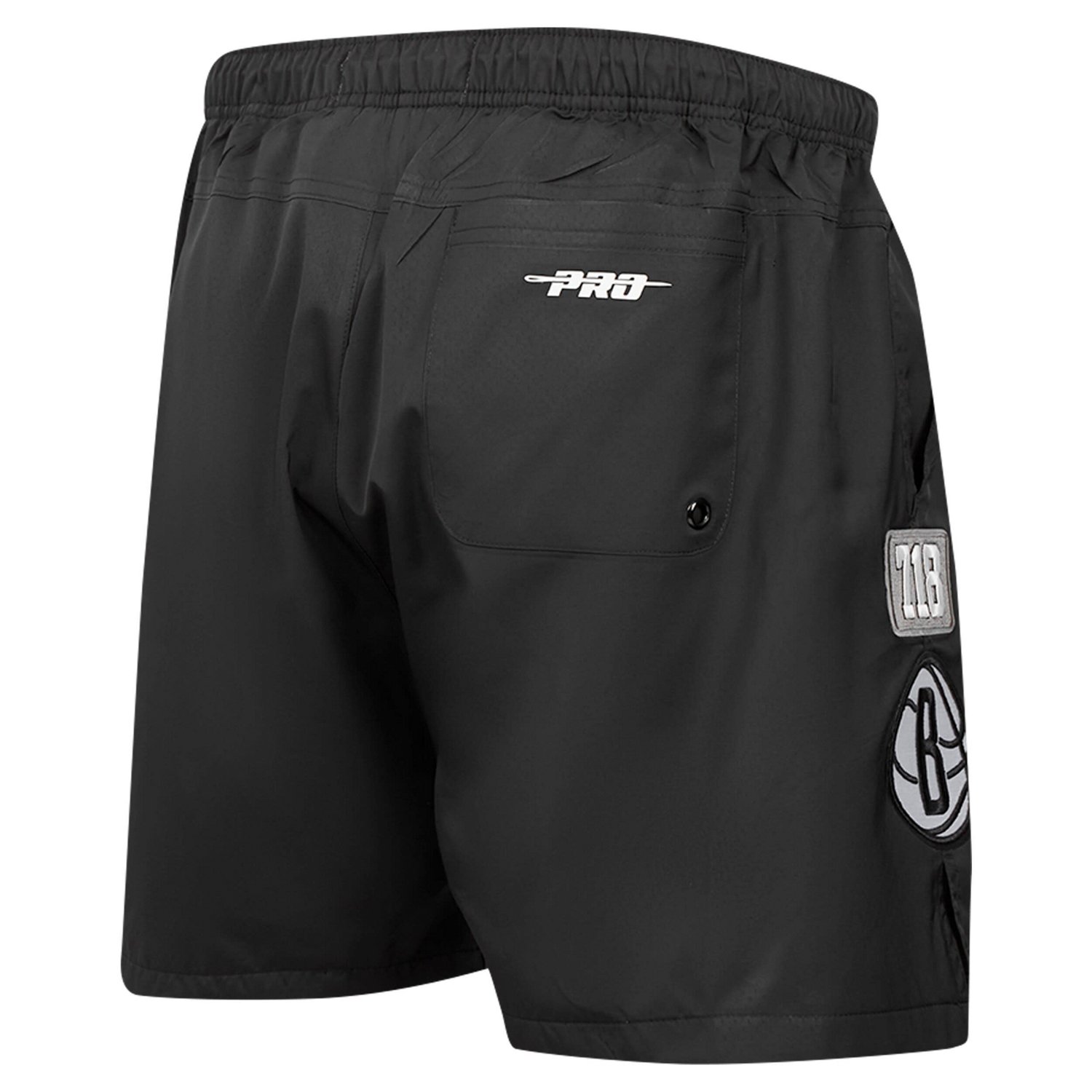 Pro Standard Brooklyn Nets Area Code Shorts - view number 3