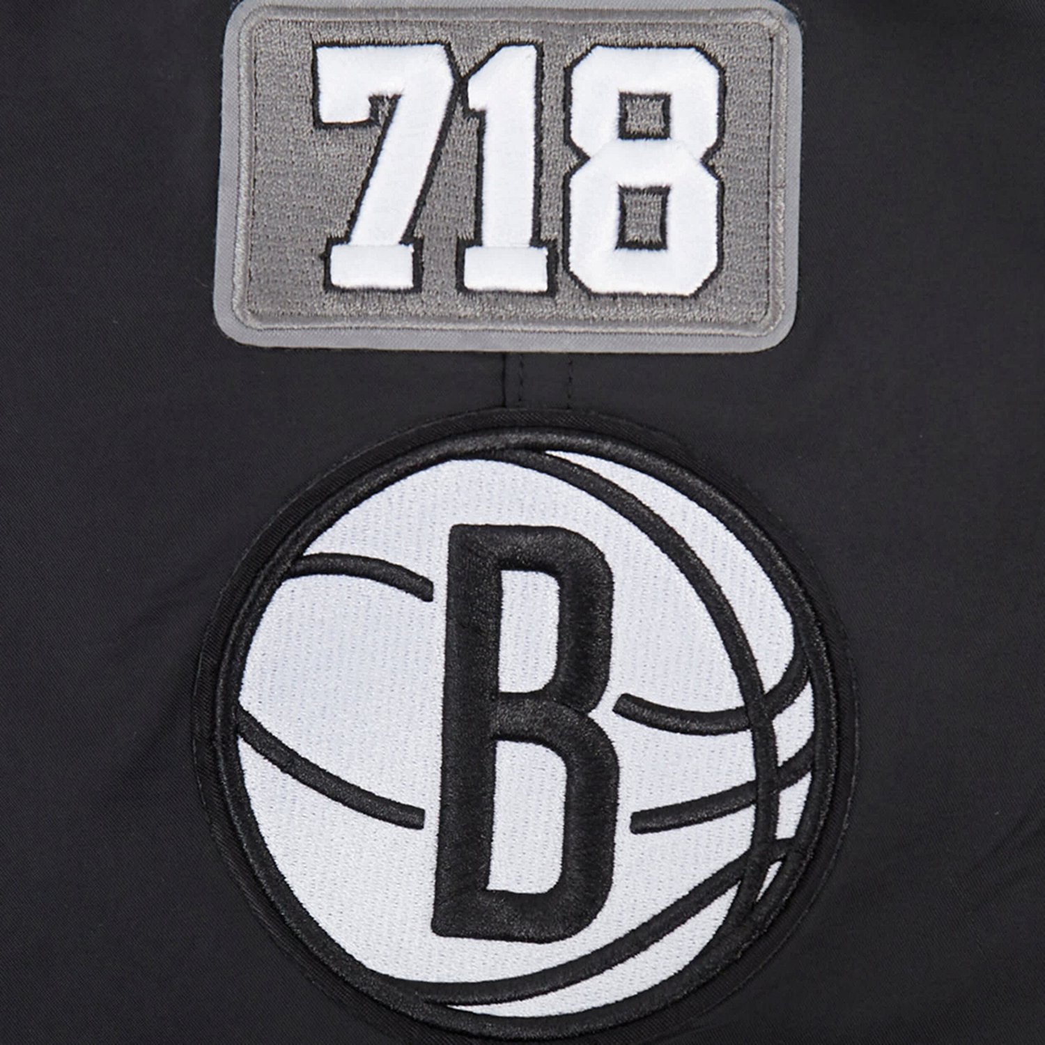 Pro Standard Brooklyn Nets Area Code Shorts - view number 4