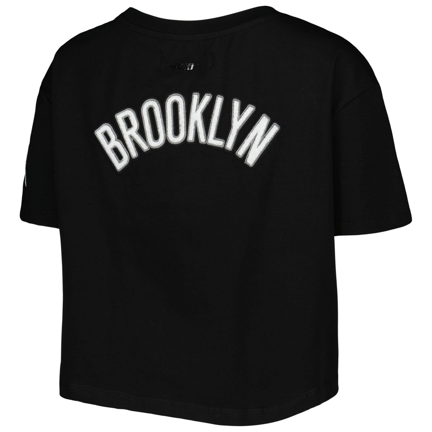Pro Standard Brooklyn Nets Classics Boxy T-Shirt                                                                                 - view number 4