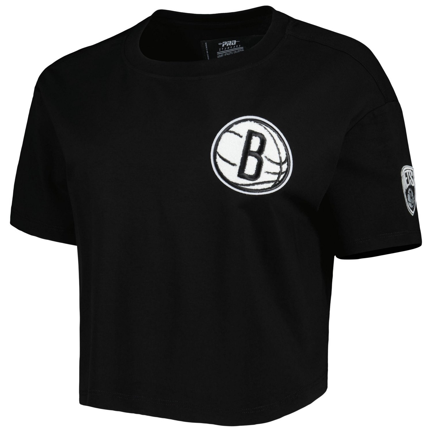 Pro Standard Brooklyn Nets Classics Boxy T-Shirt                                                                                 - view number 2
