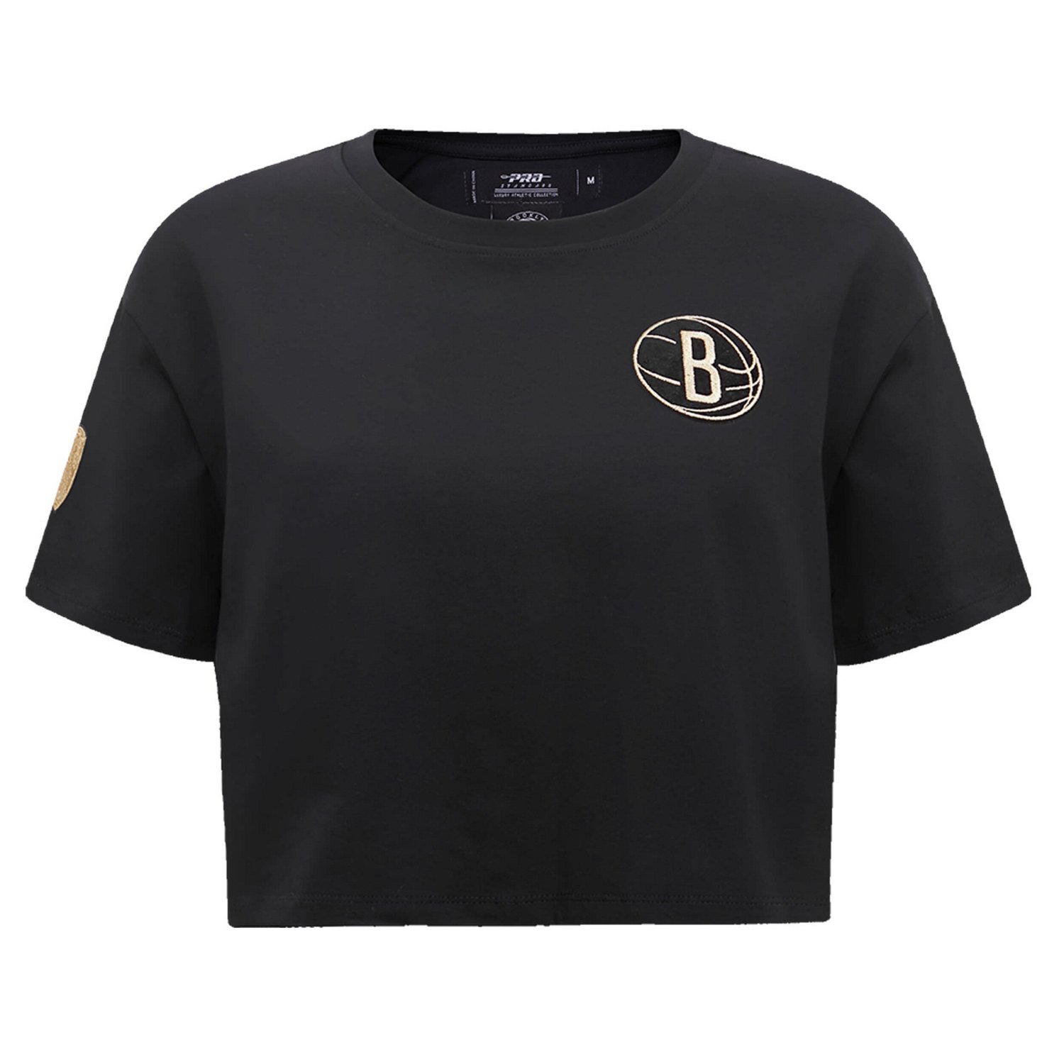 Pro Standard Brooklyn Nets Holiday Glam Boxy T-Shirt                                                                             - view number 3
